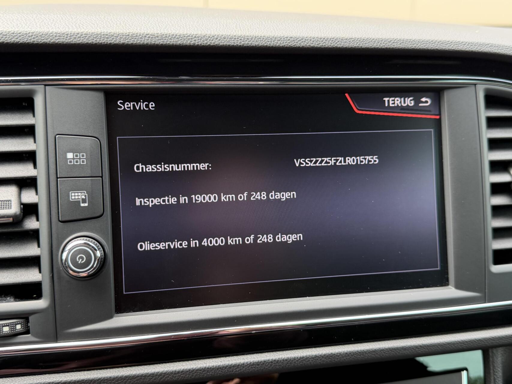 Foto van Seat Leon