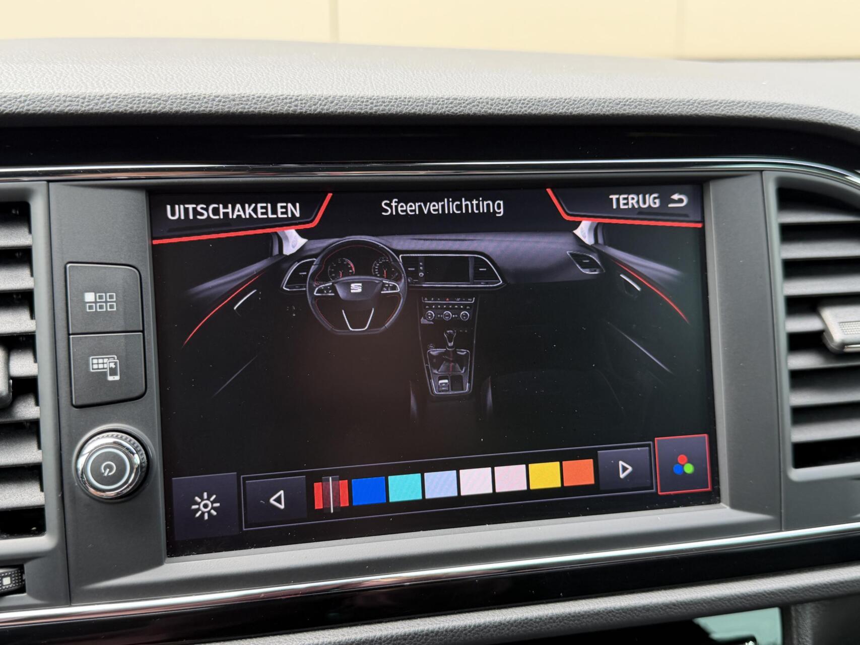 Foto van Seat Leon