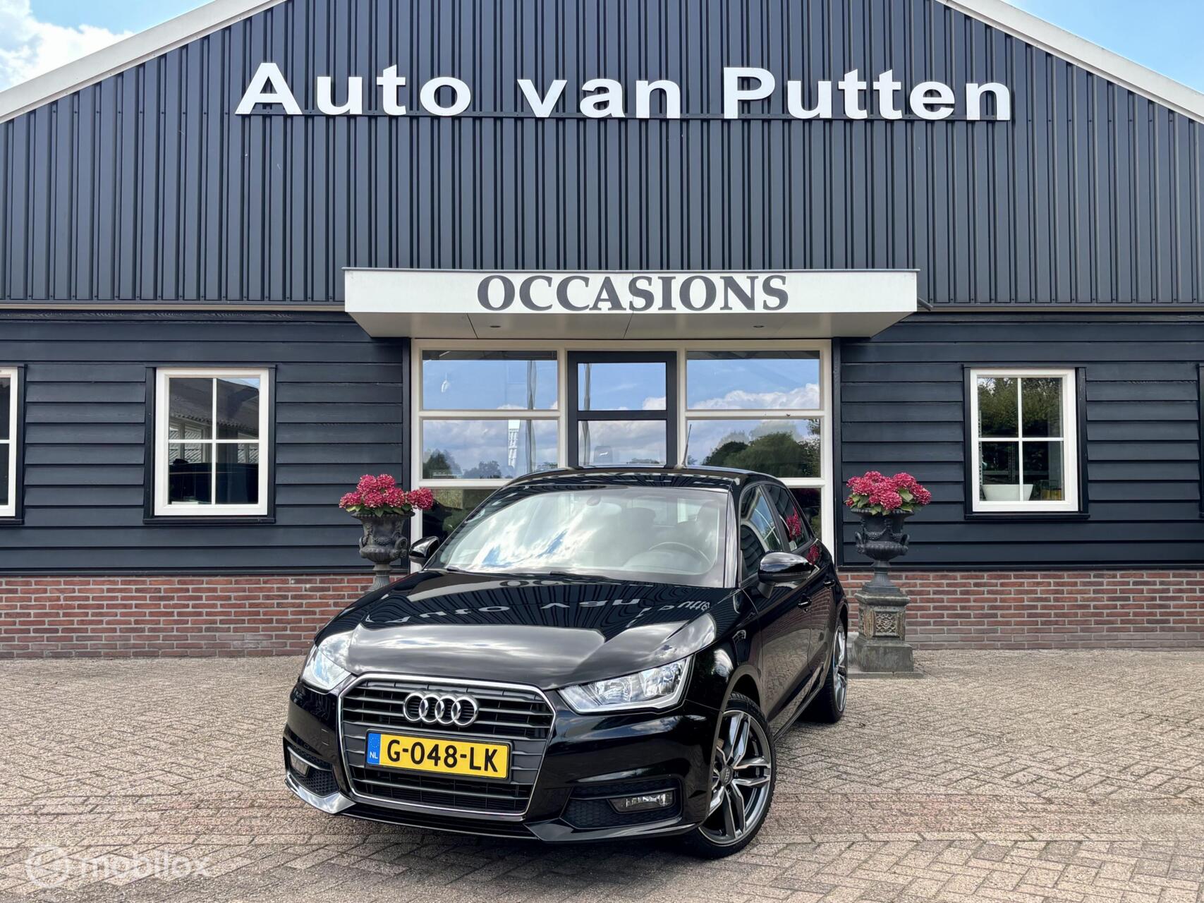 Audi A1 Sportback 1.0 TFSI Advance Sport / DSG / Navi / 2018 - voorkant