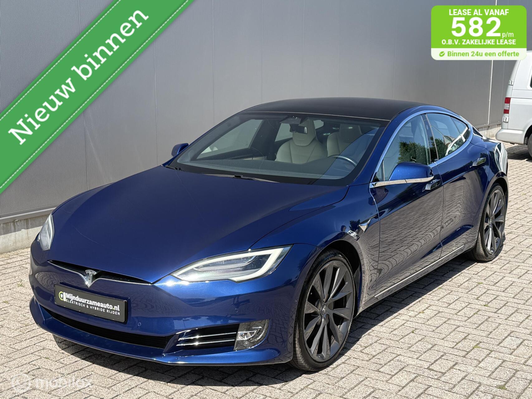 Foto van TESLA MODEL S