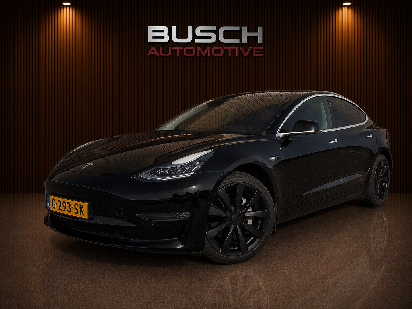 Foto van TESLA MODEL 3