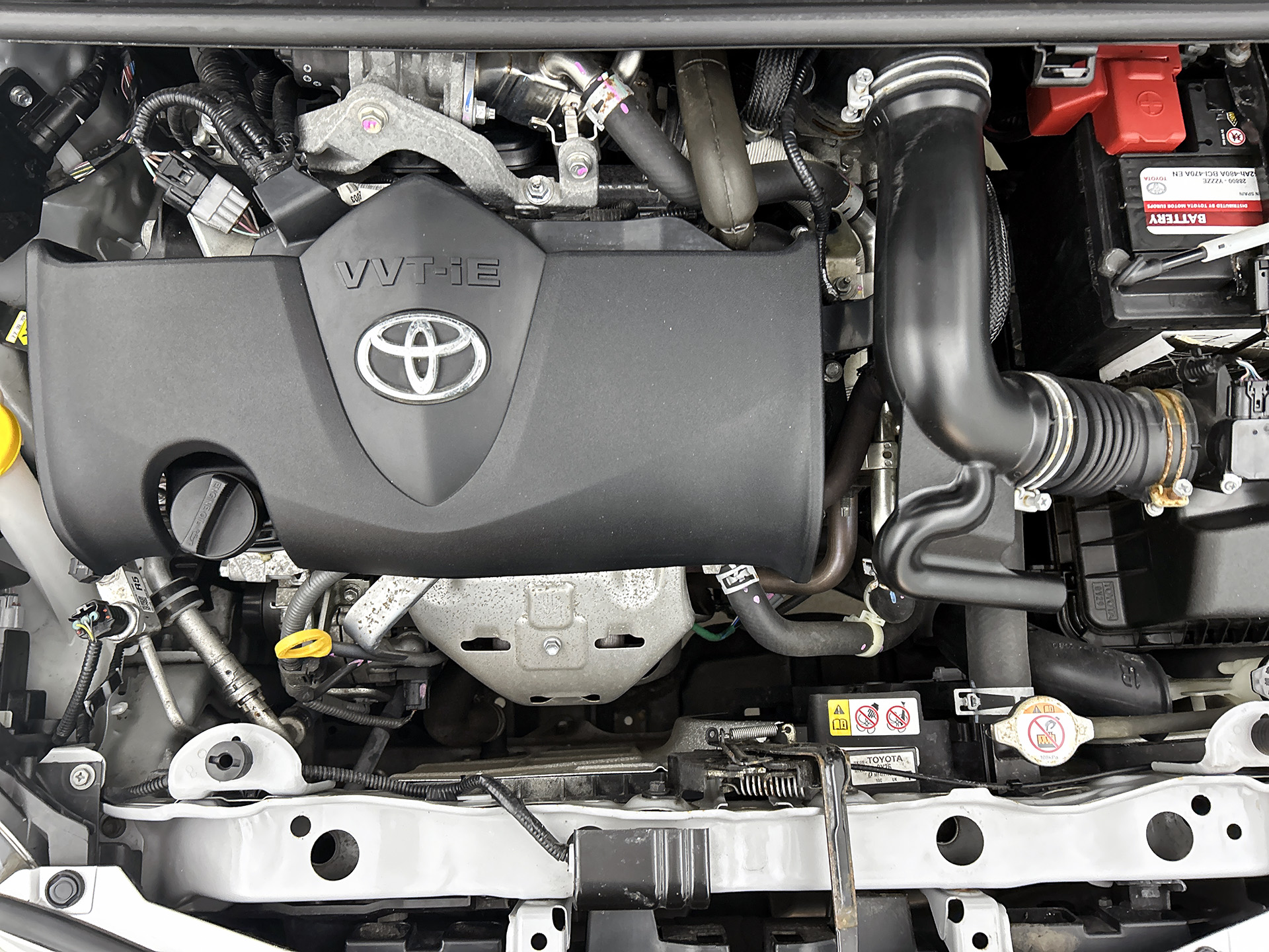 Foto van Toyota Toyota Yaris