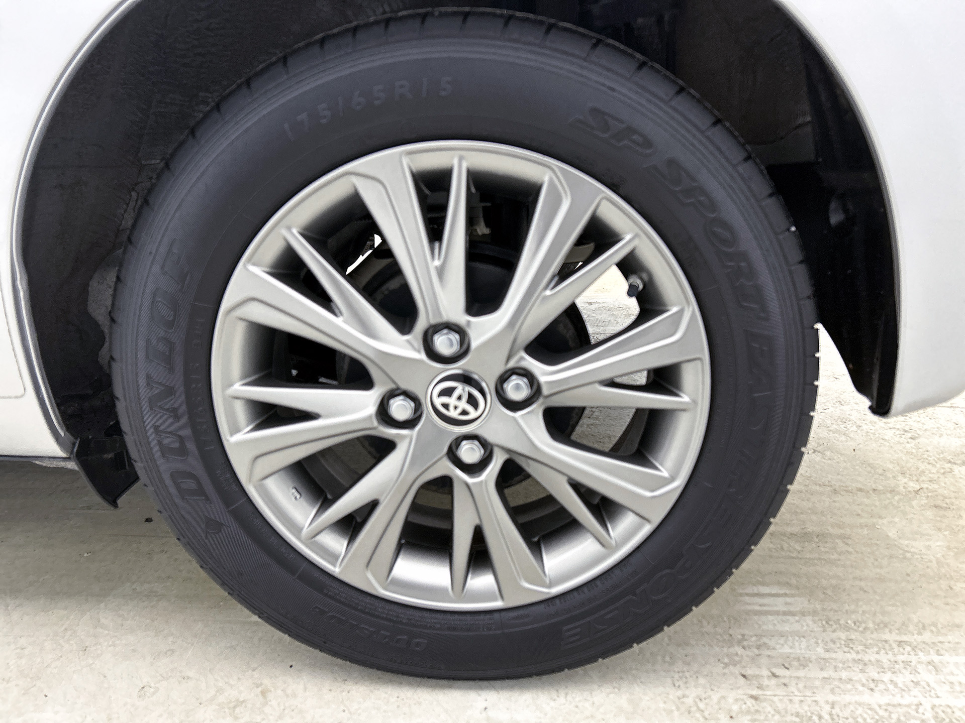 Foto van Toyota Toyota Yaris