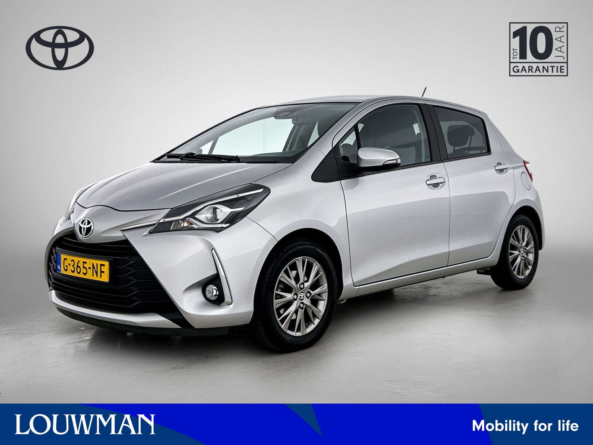 Toyota Toyota Yaris 1.5 VVT-i Dynamic 2019 - voorkant