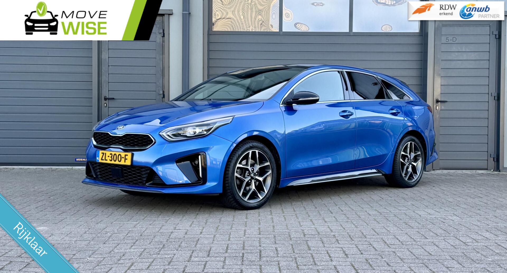 Foto van Kia Proceed