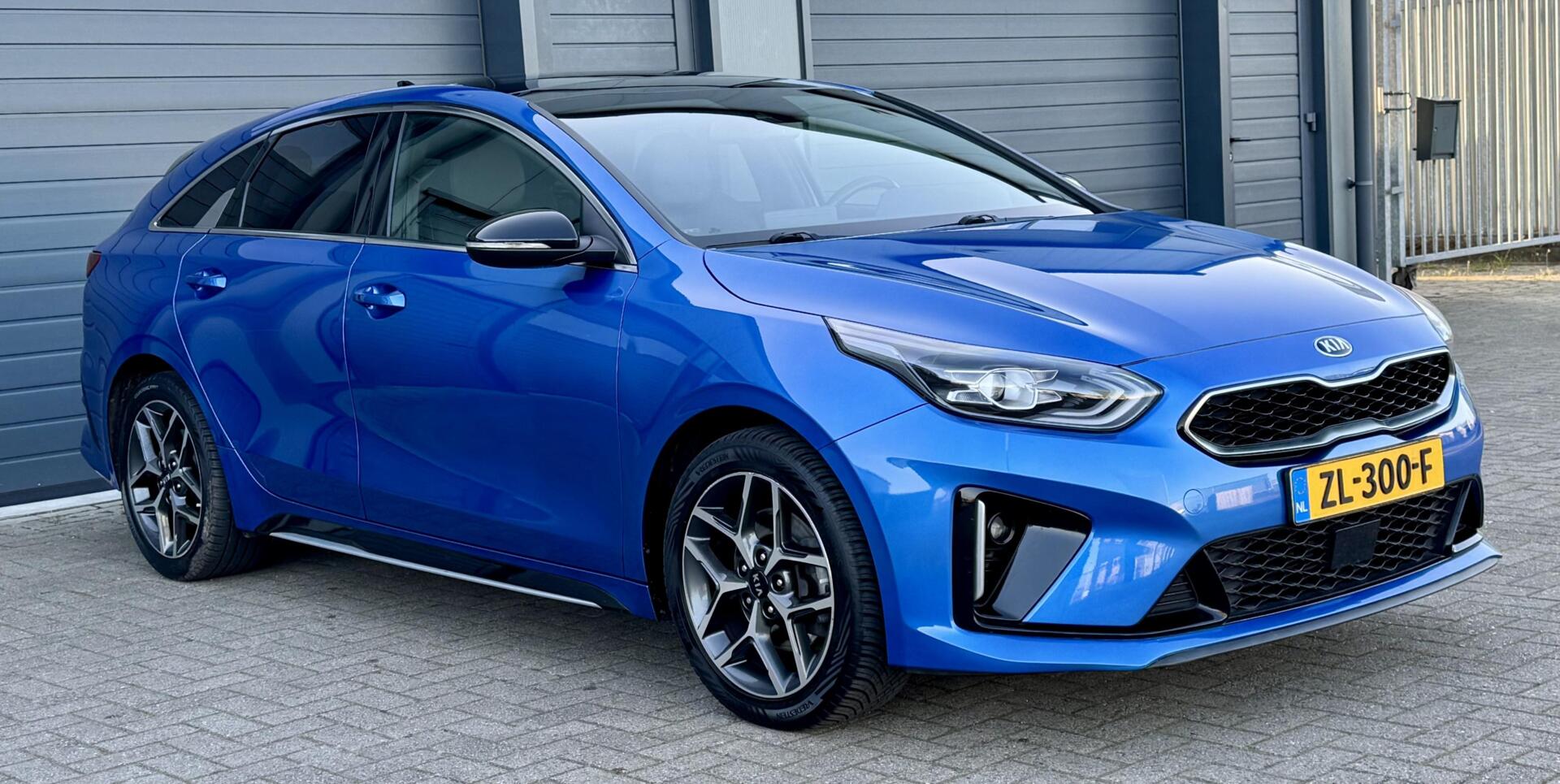 Foto van Kia Proceed