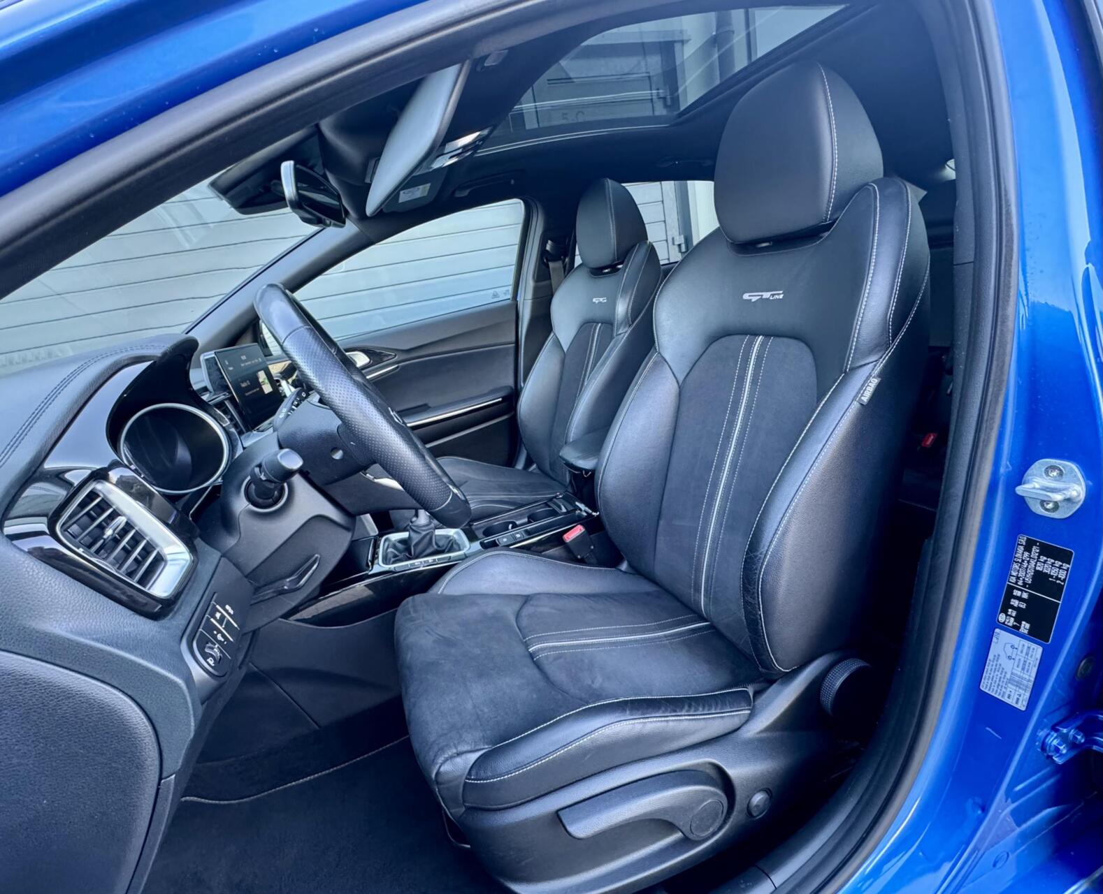 Foto van Kia Proceed