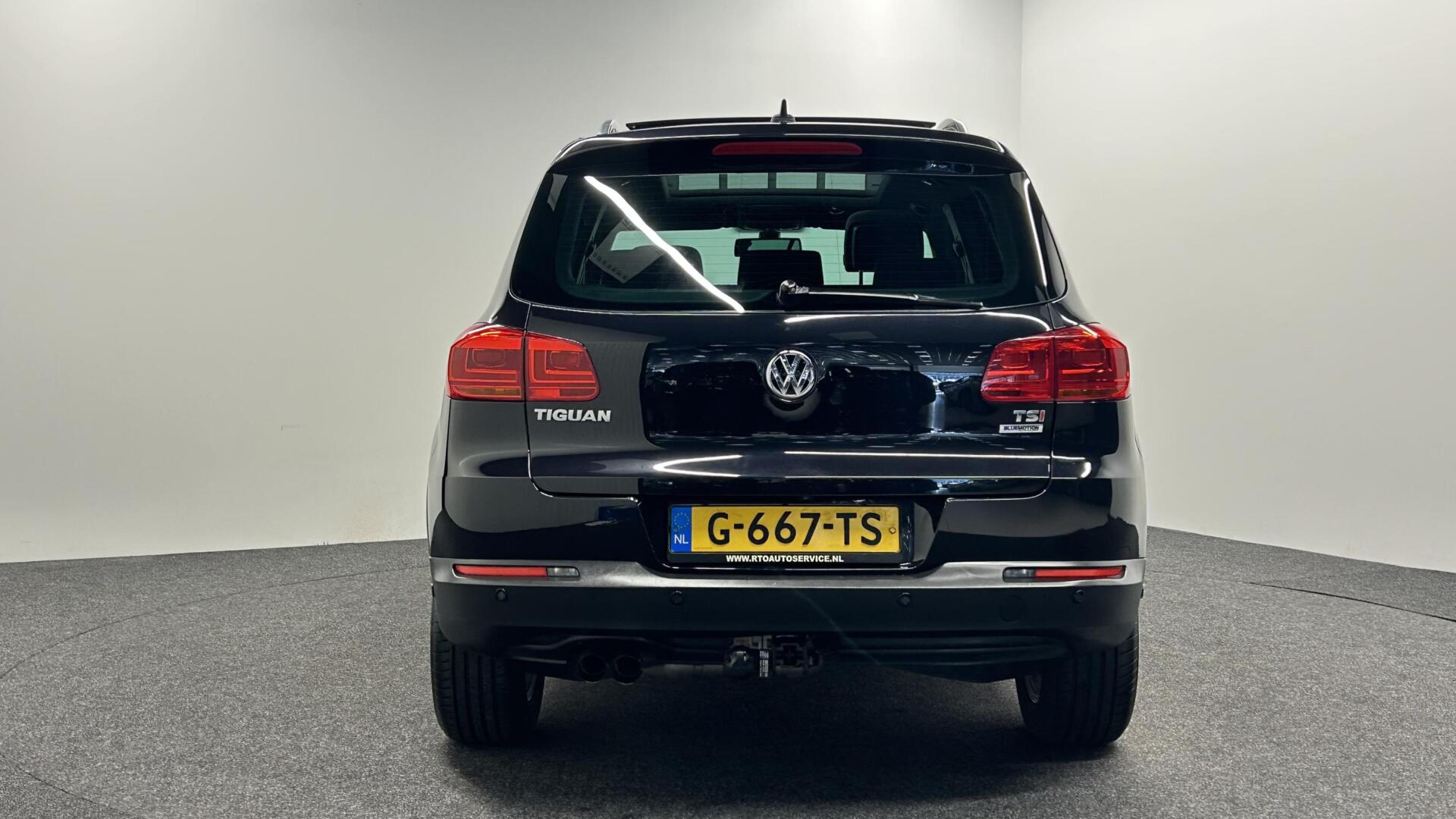 Foto van Volkswagen Tiguan