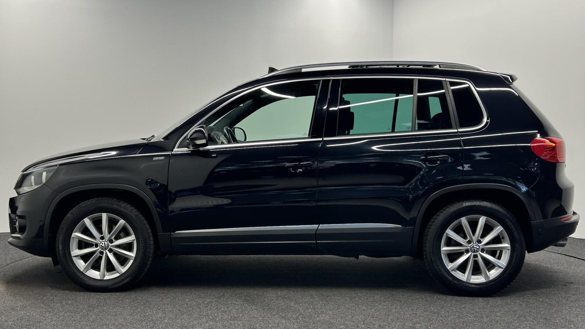 Foto van Volkswagen Tiguan