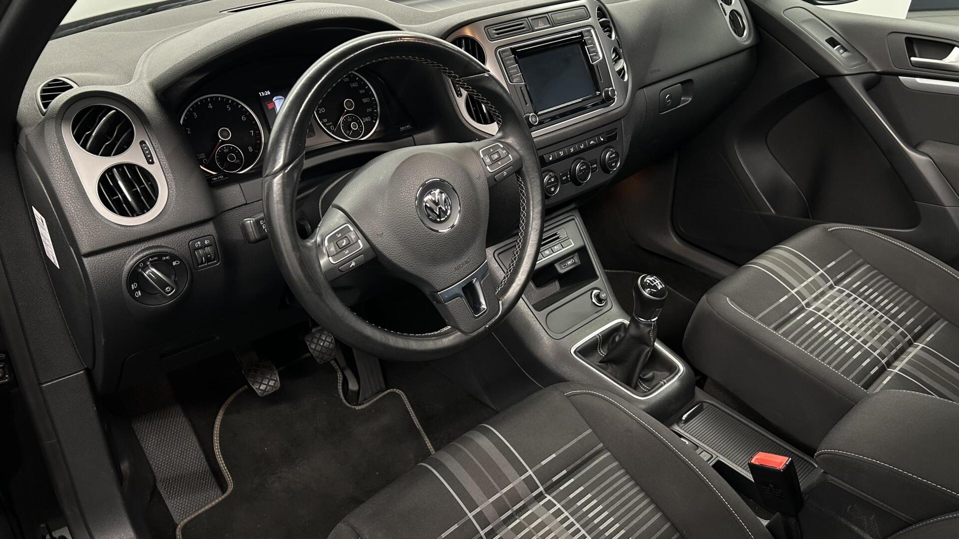 Foto van Volkswagen Tiguan