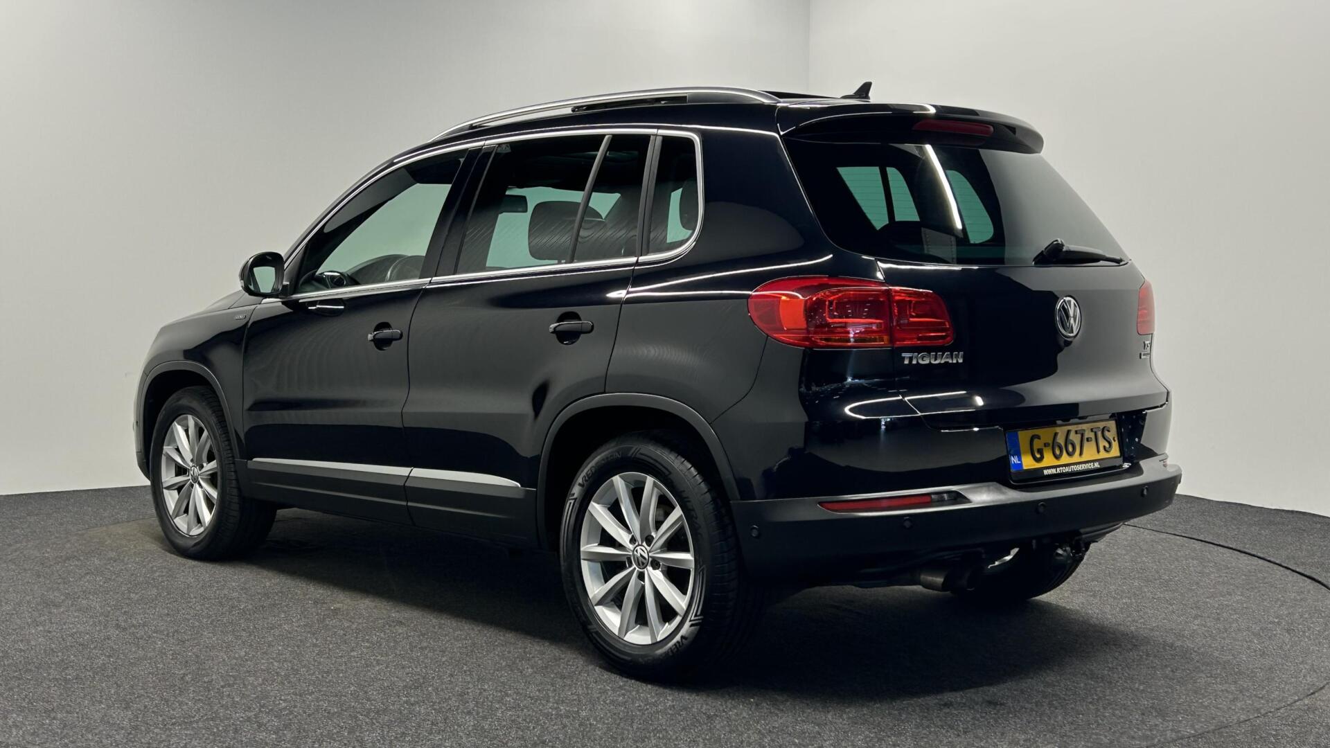 Foto van Volkswagen Tiguan