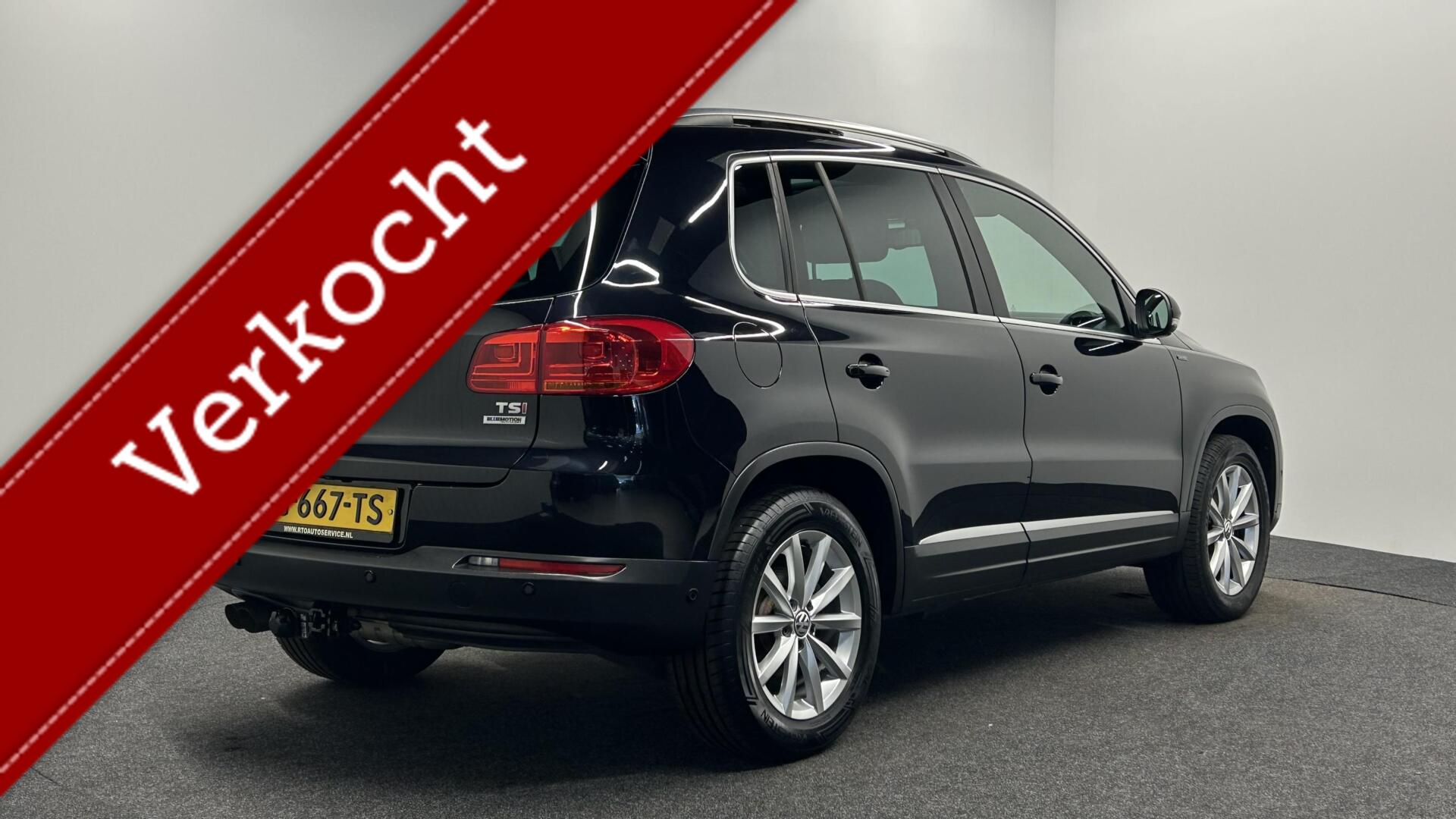 Foto van Volkswagen Tiguan
