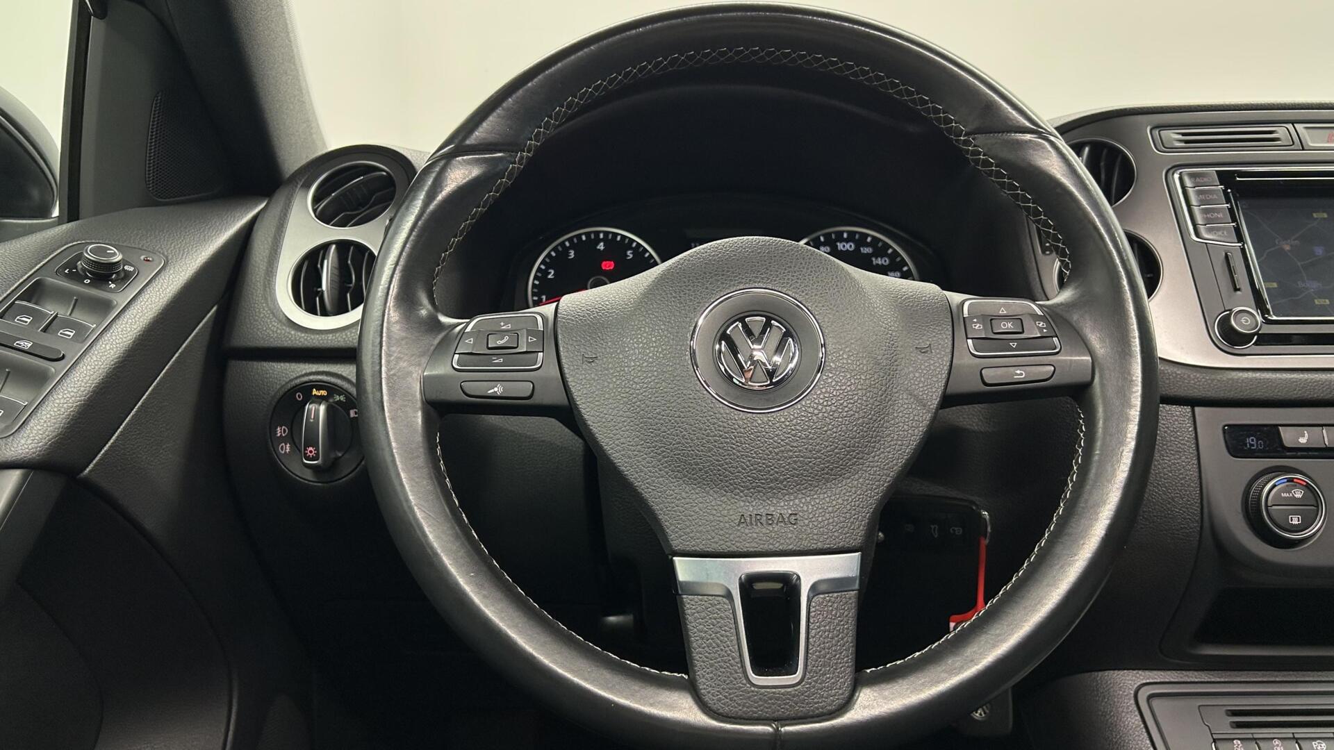 Foto van Volkswagen Tiguan