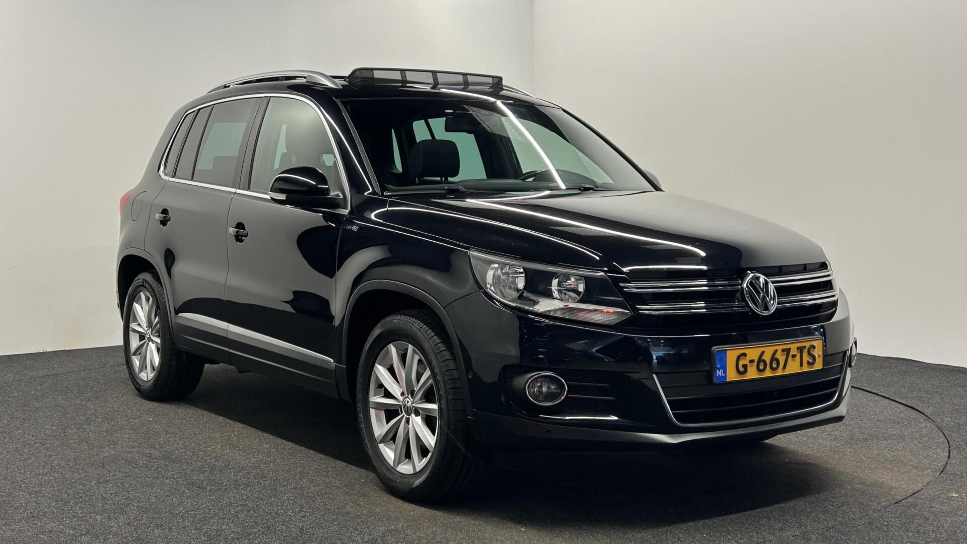 Foto van Volkswagen Tiguan