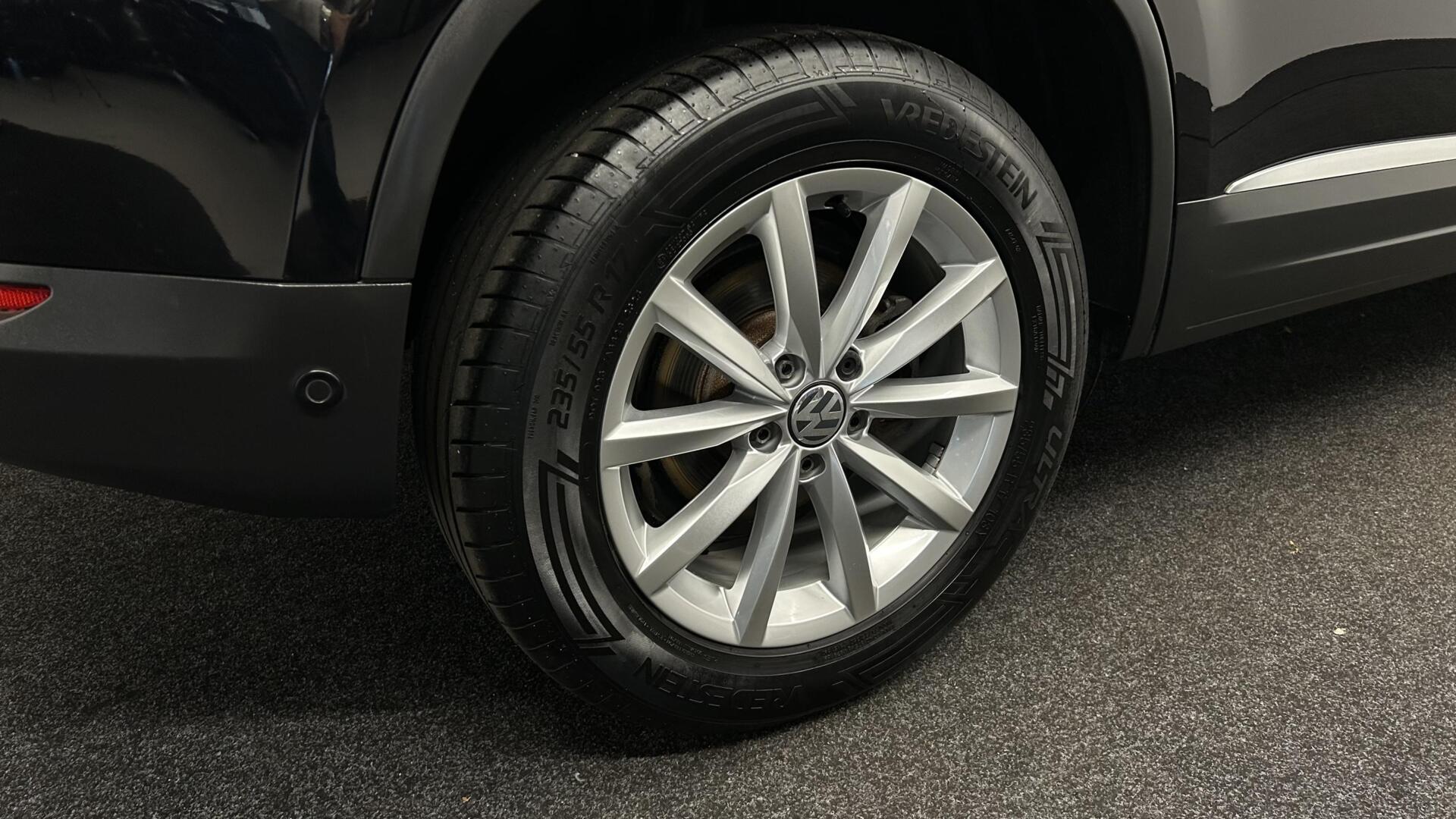 Foto van Volkswagen Tiguan