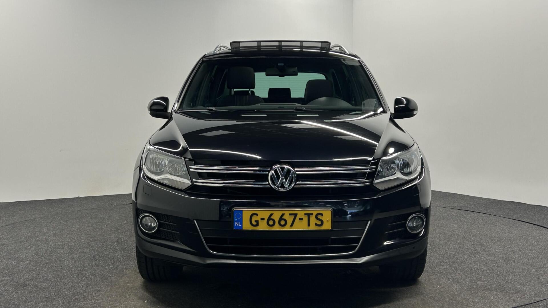 Foto van Volkswagen Tiguan