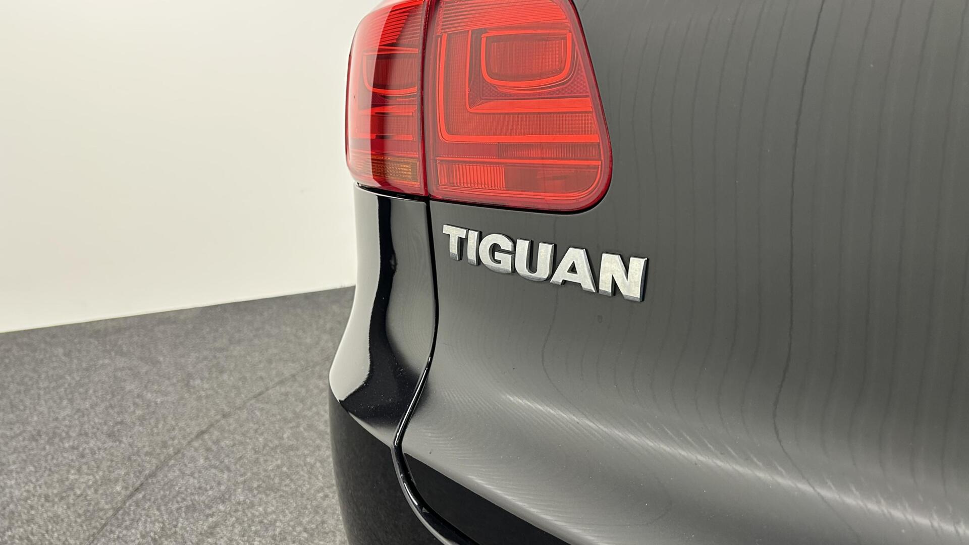 Foto van Volkswagen Tiguan