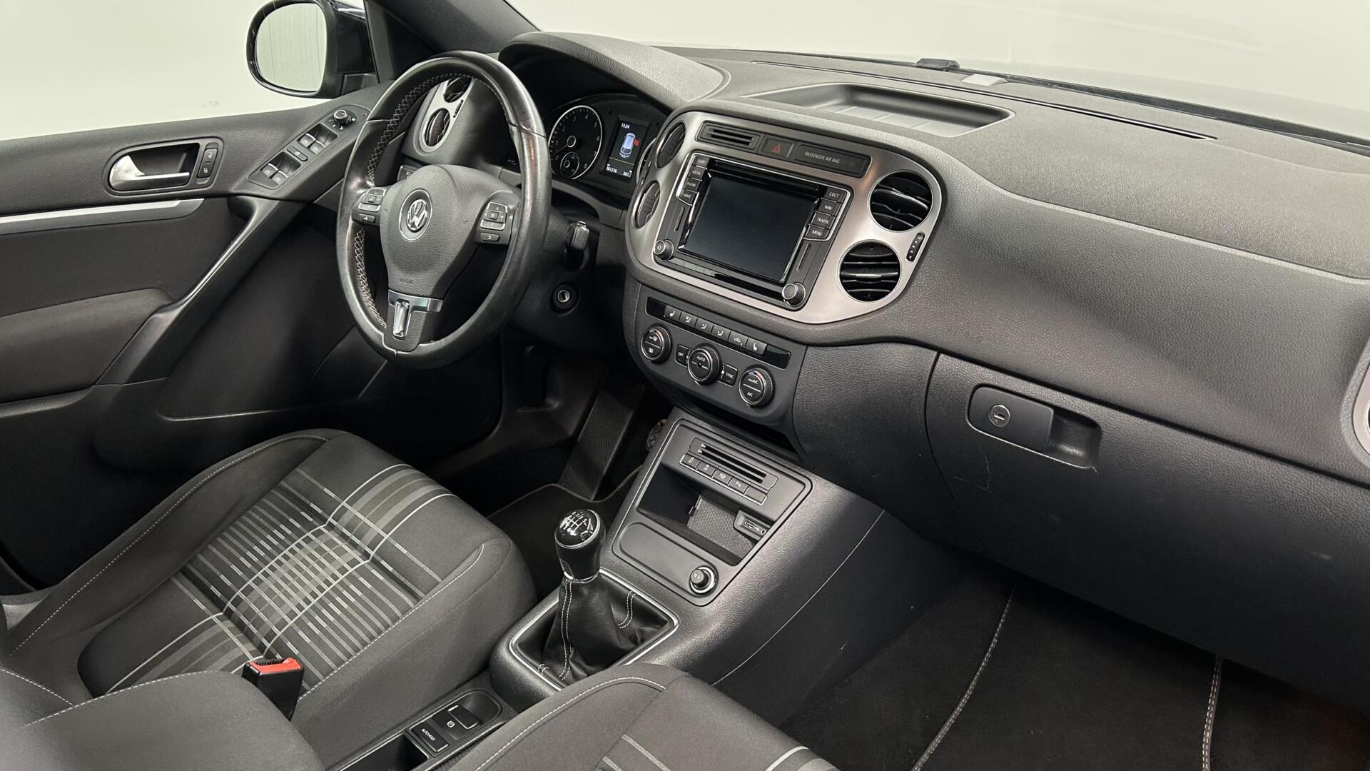 Foto van Volkswagen Tiguan