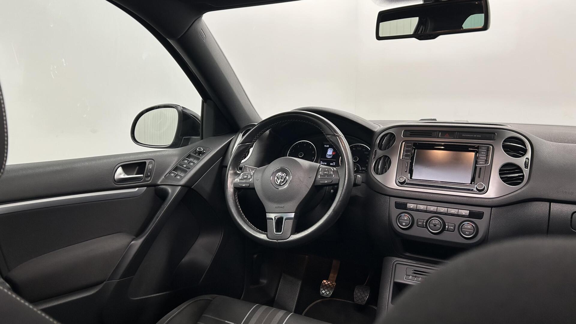 Foto van Volkswagen Tiguan