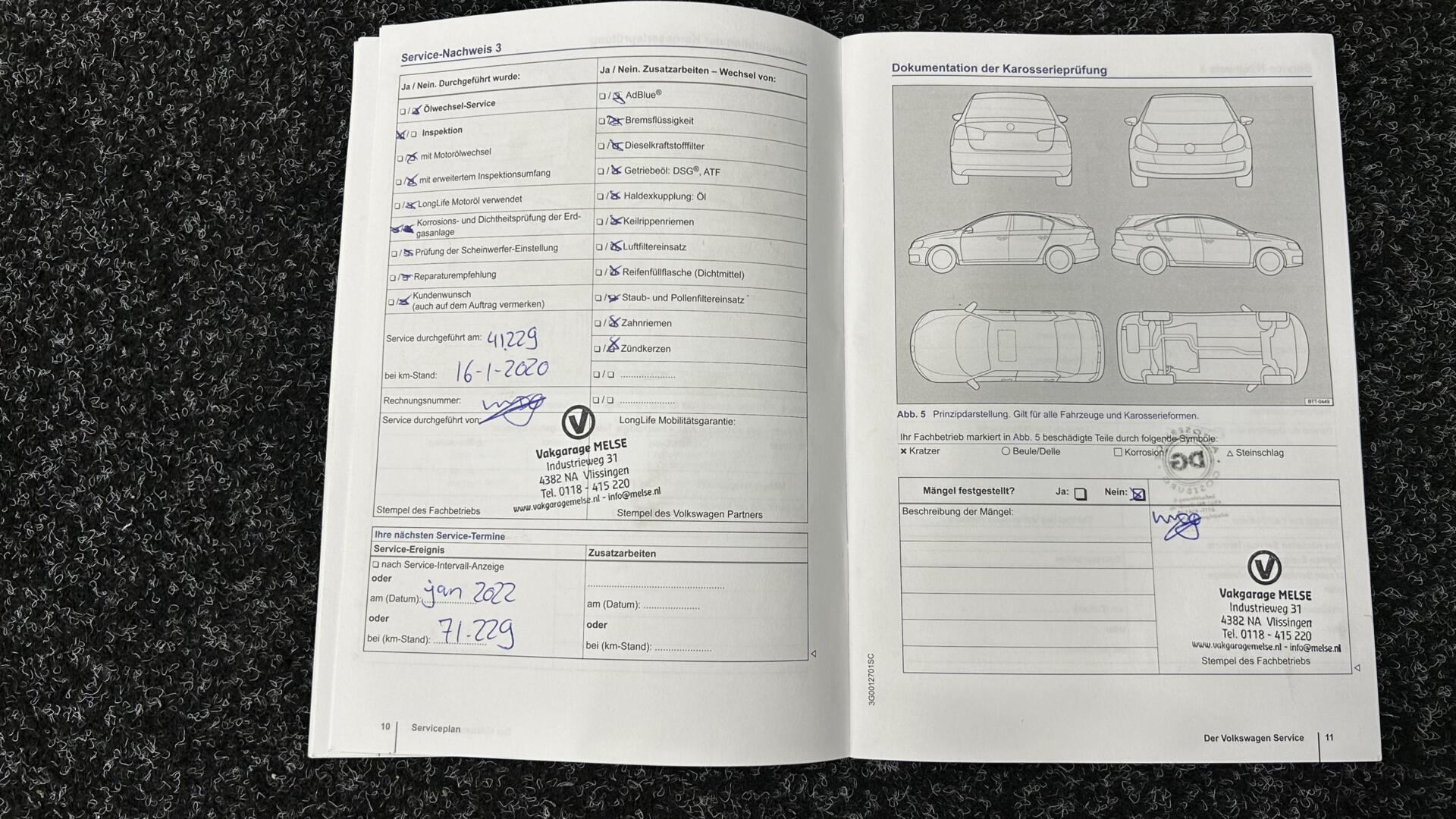 Foto van Volkswagen Tiguan