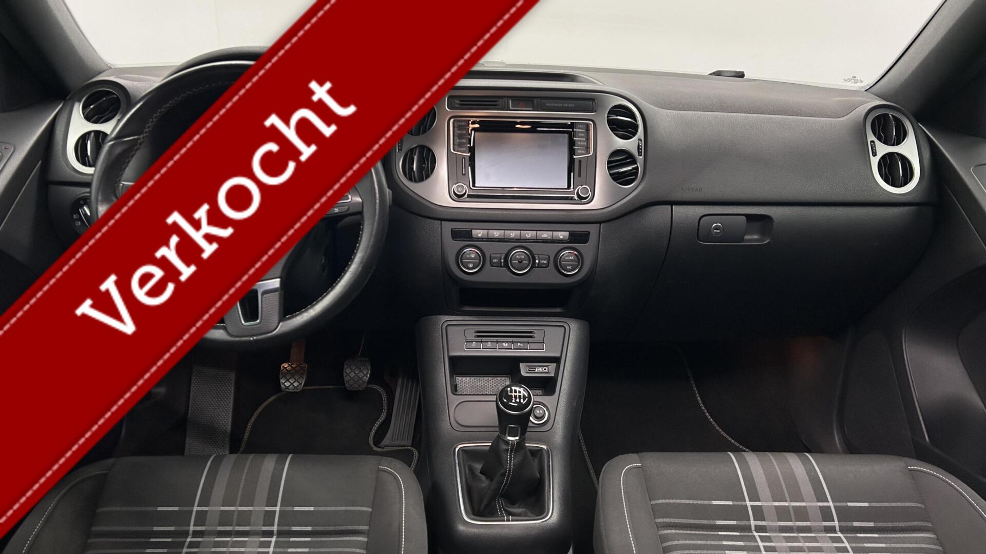 Foto van Volkswagen Tiguan