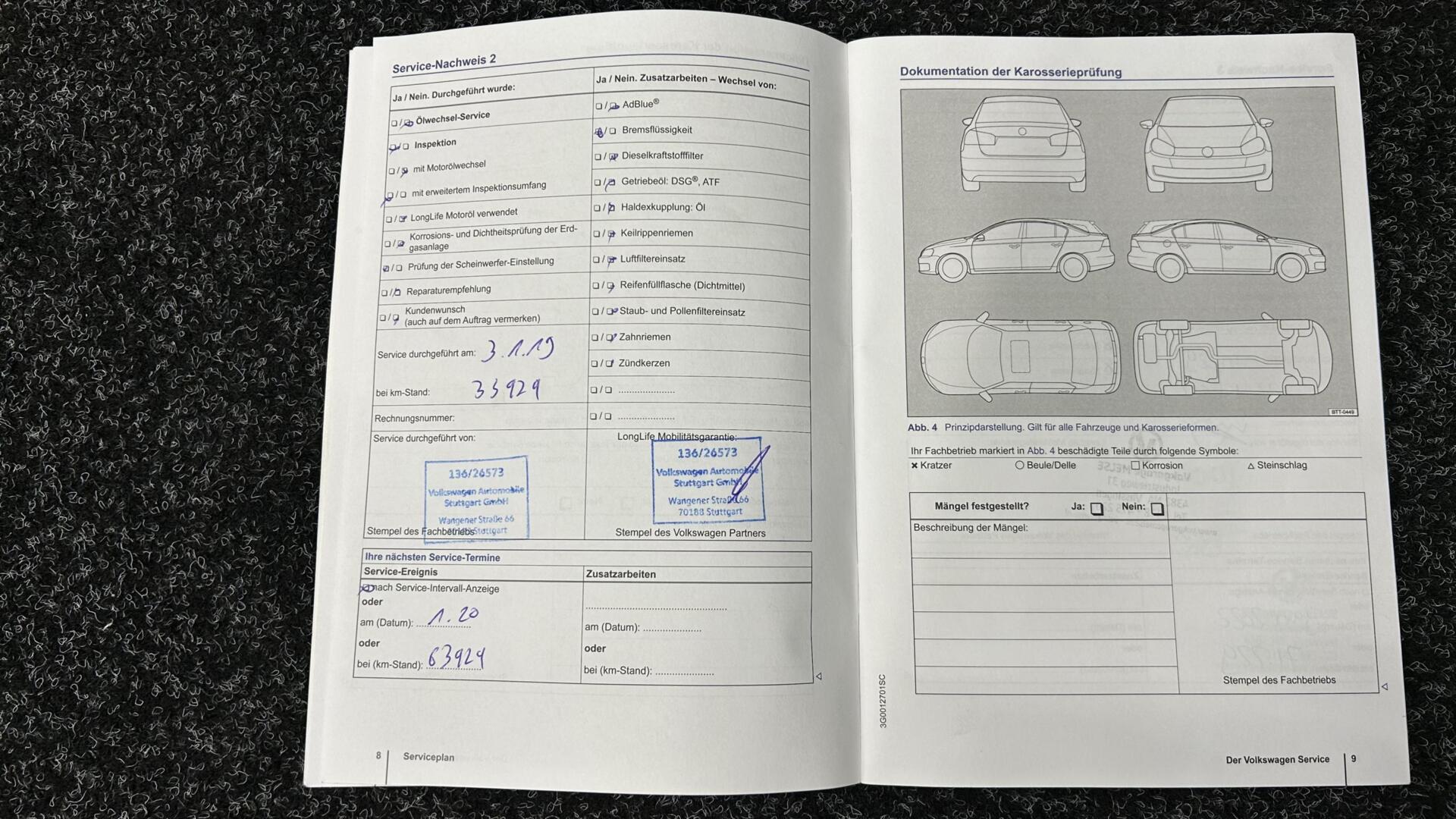Foto van Volkswagen Tiguan
