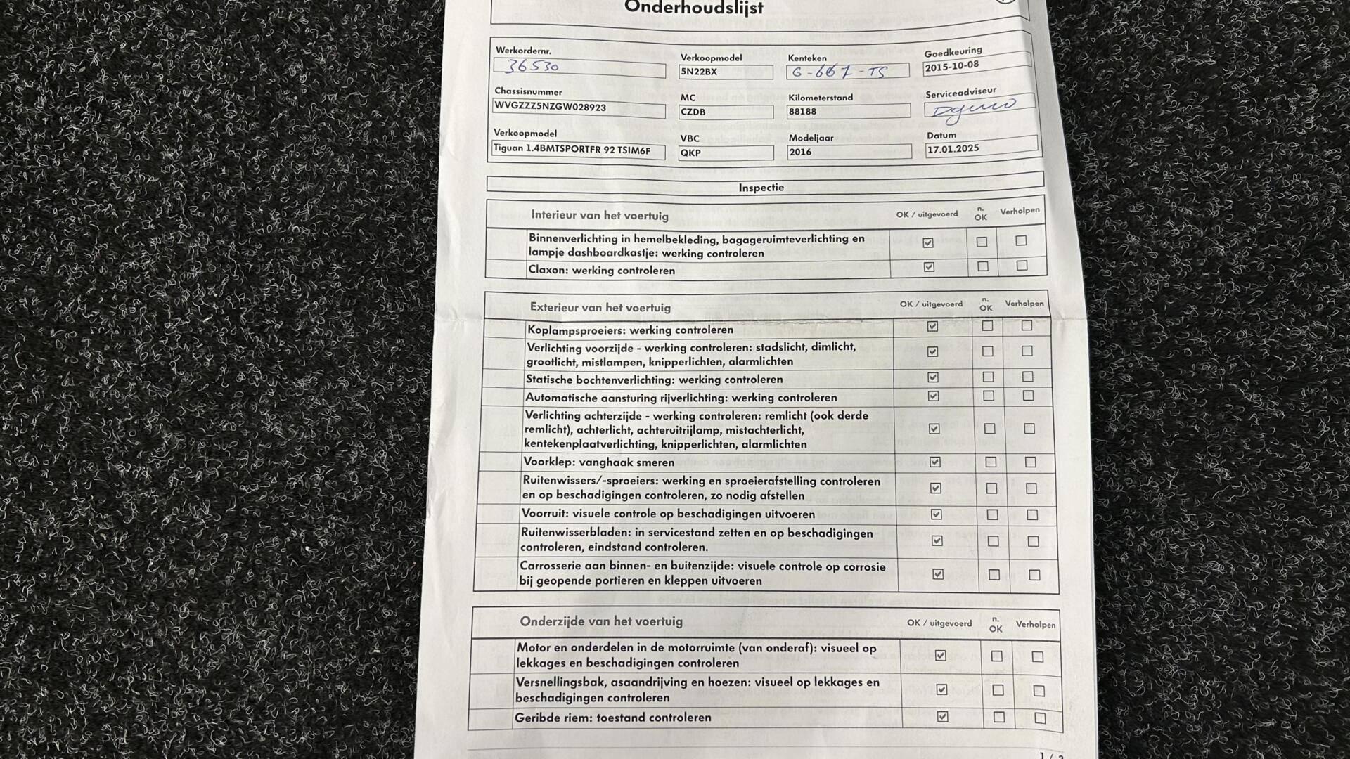 Foto van Volkswagen Tiguan