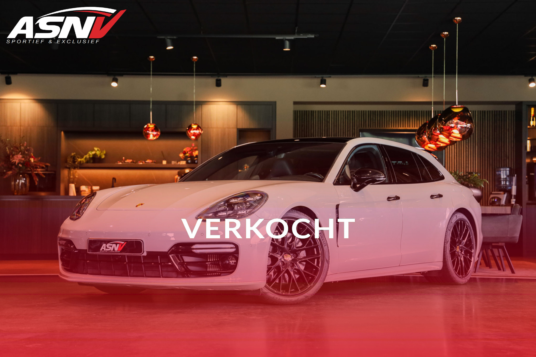 Foto van PORSCHE PANAMERA 4 E-HYBRID