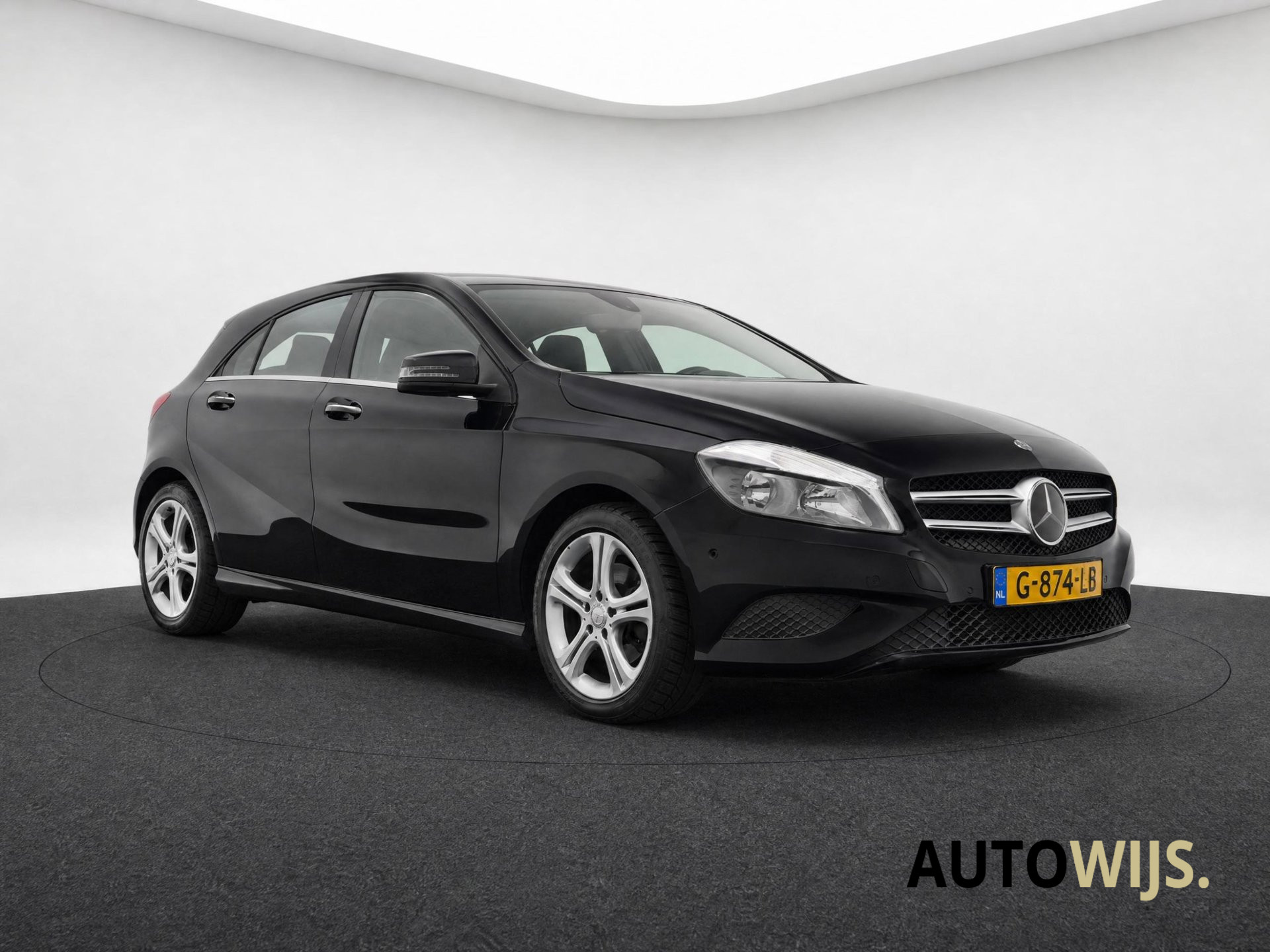Foto van Mercedes-Benz A 180
