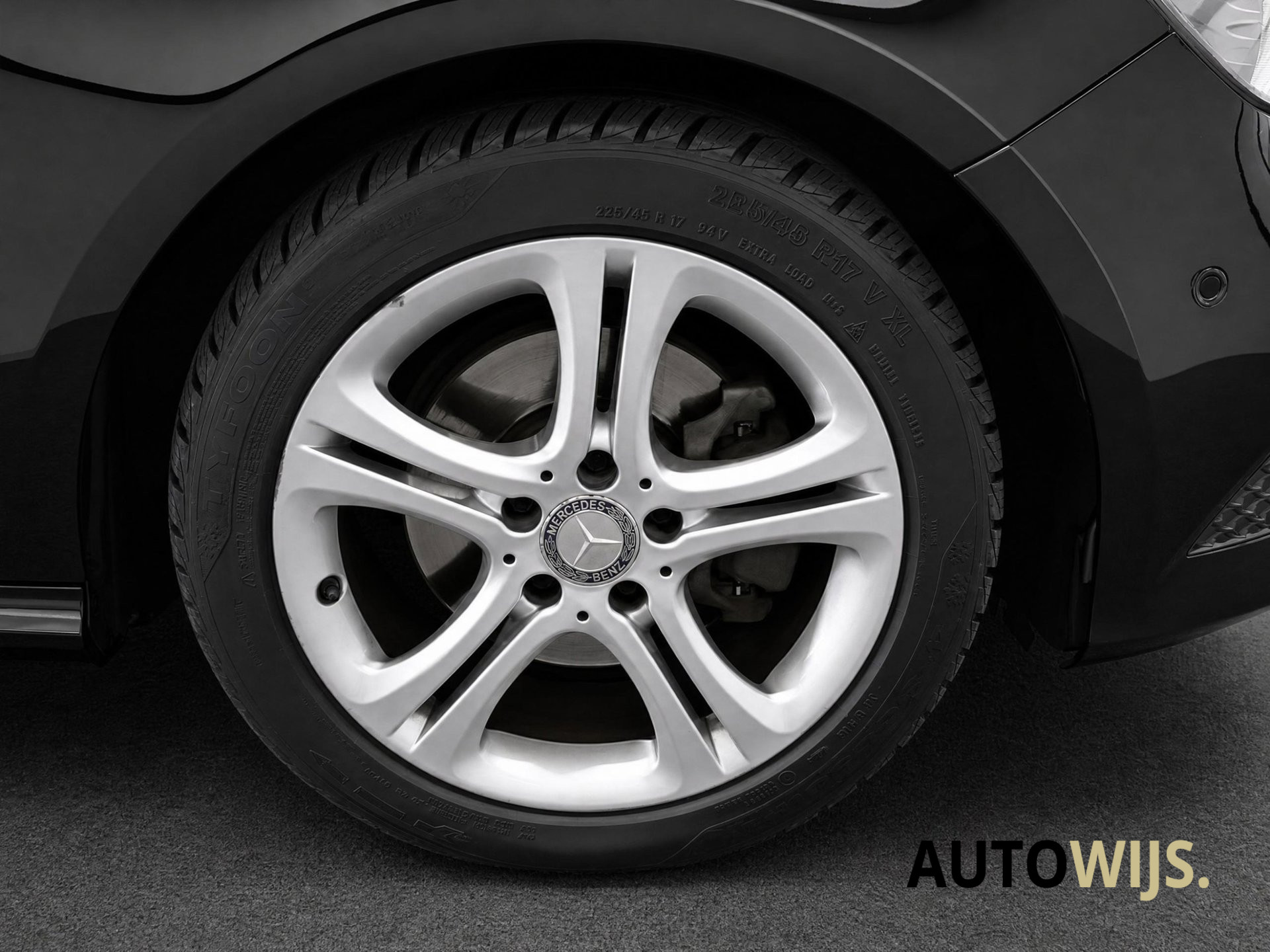Foto van Mercedes-Benz A 180