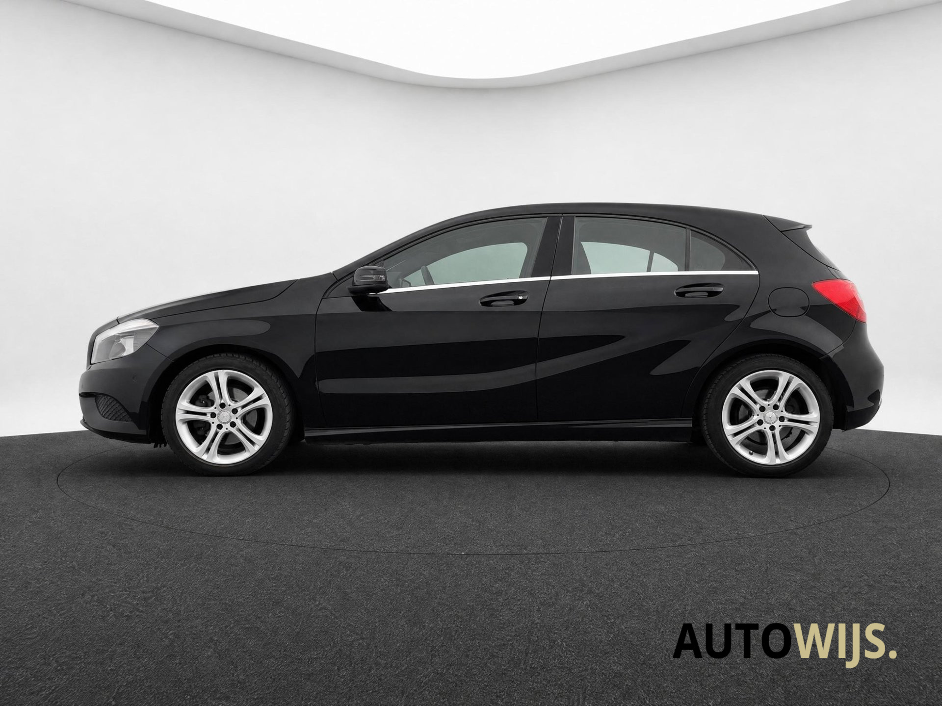 Foto van Mercedes-Benz A 180