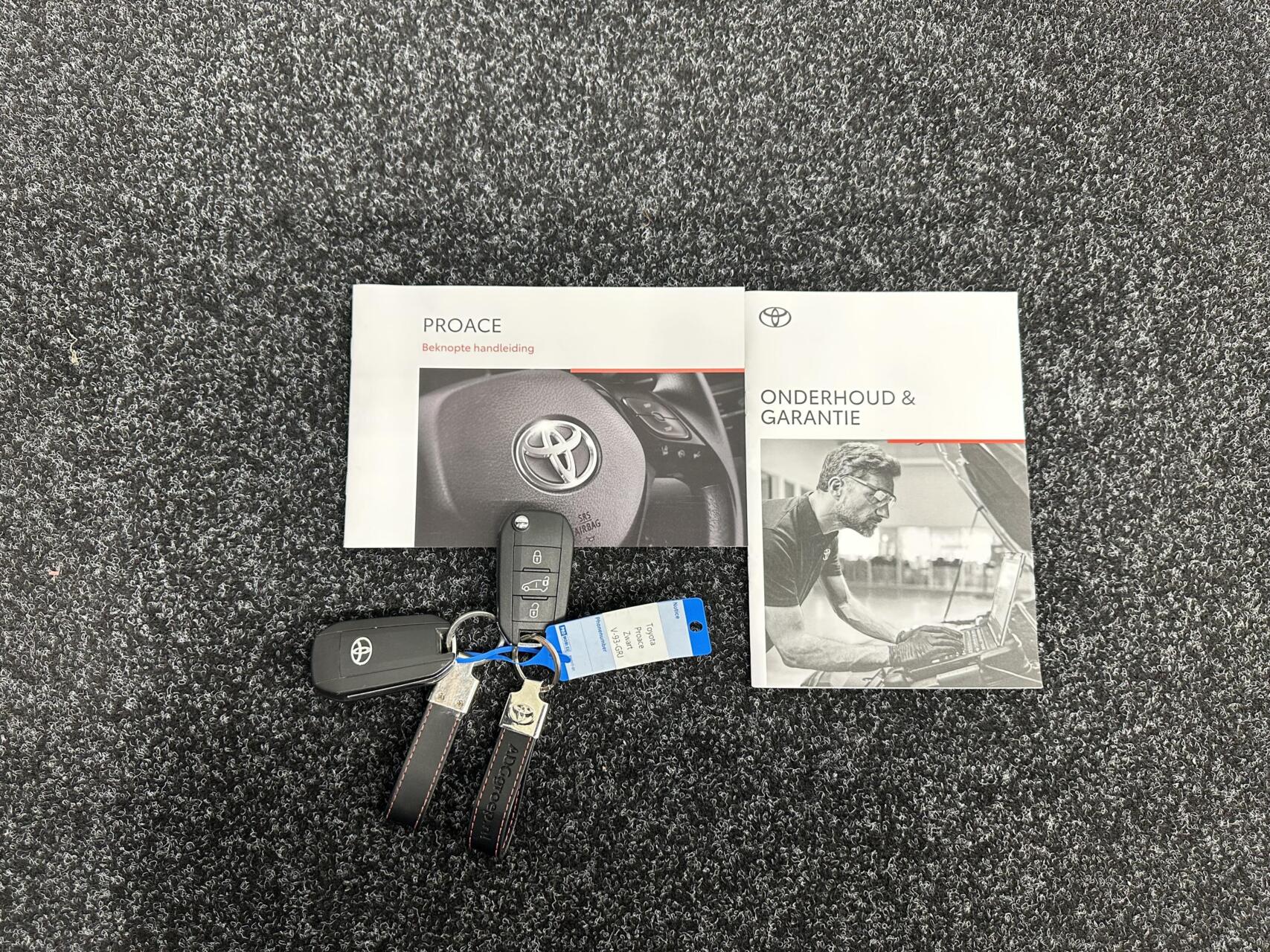 Foto van Toyota Proace