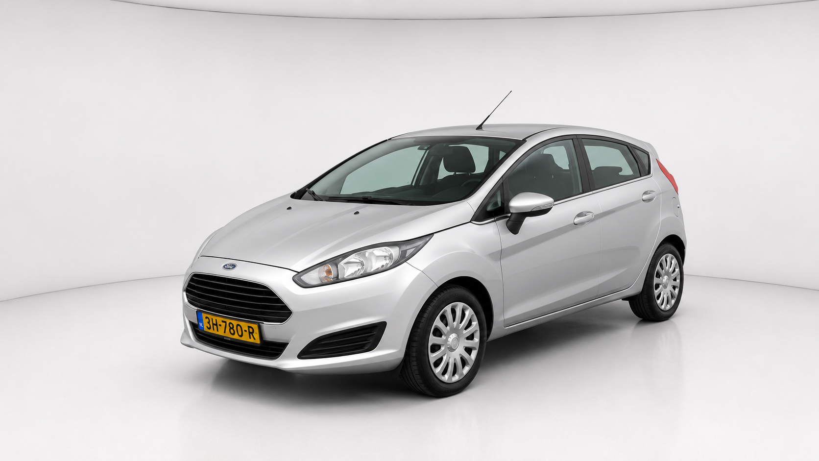 Ford Fiesta 1.0 Style Airco 5-deurs Trekhaak 2015 - voorkant