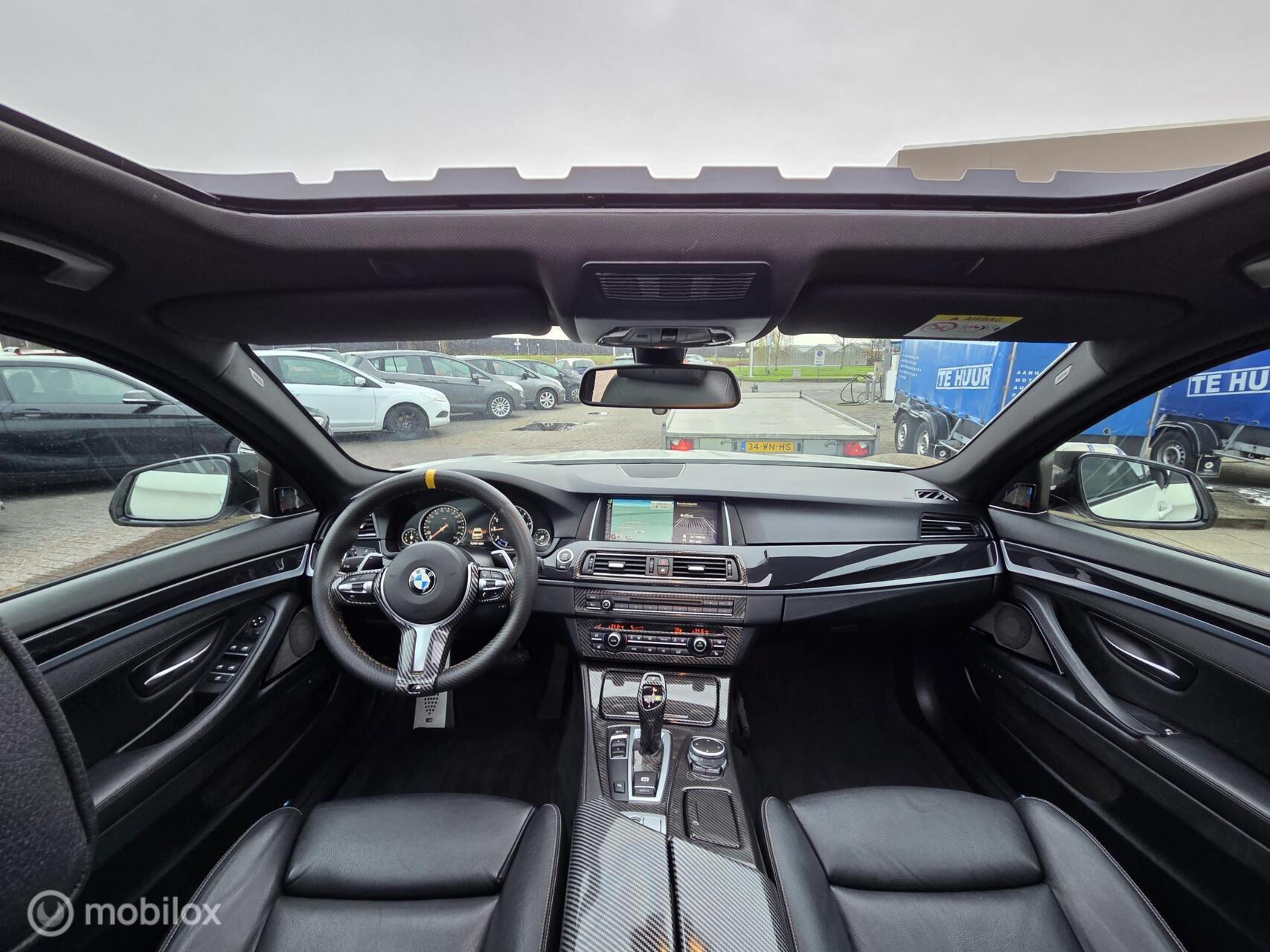 Foto van BMW 528i