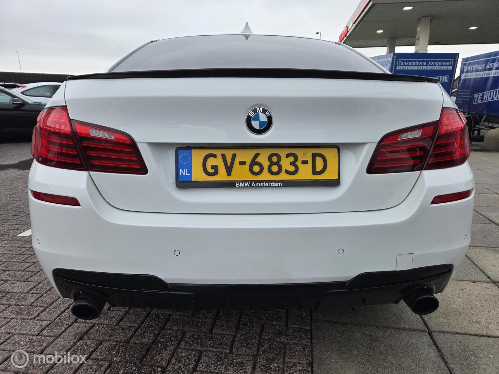 Foto van BMW 528i