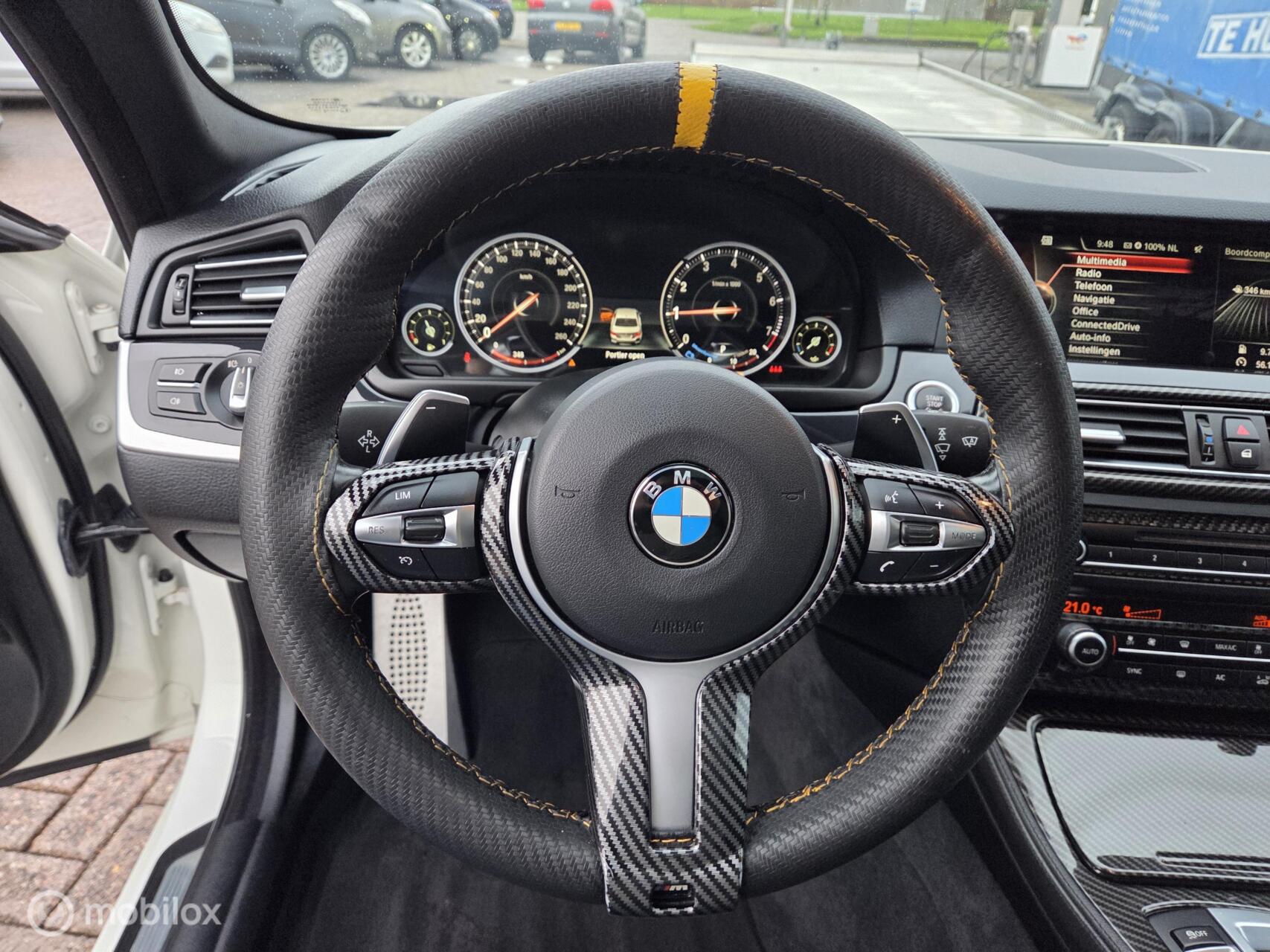 Foto van BMW 528i