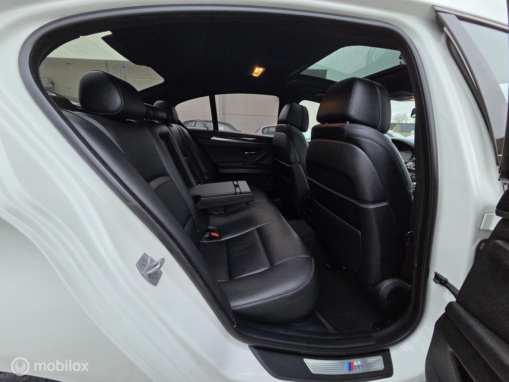 Foto van BMW 528i
