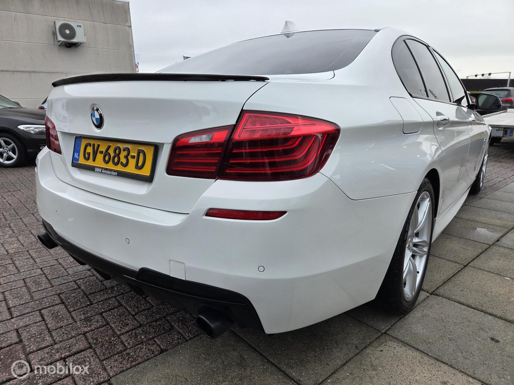 Foto van BMW 528i