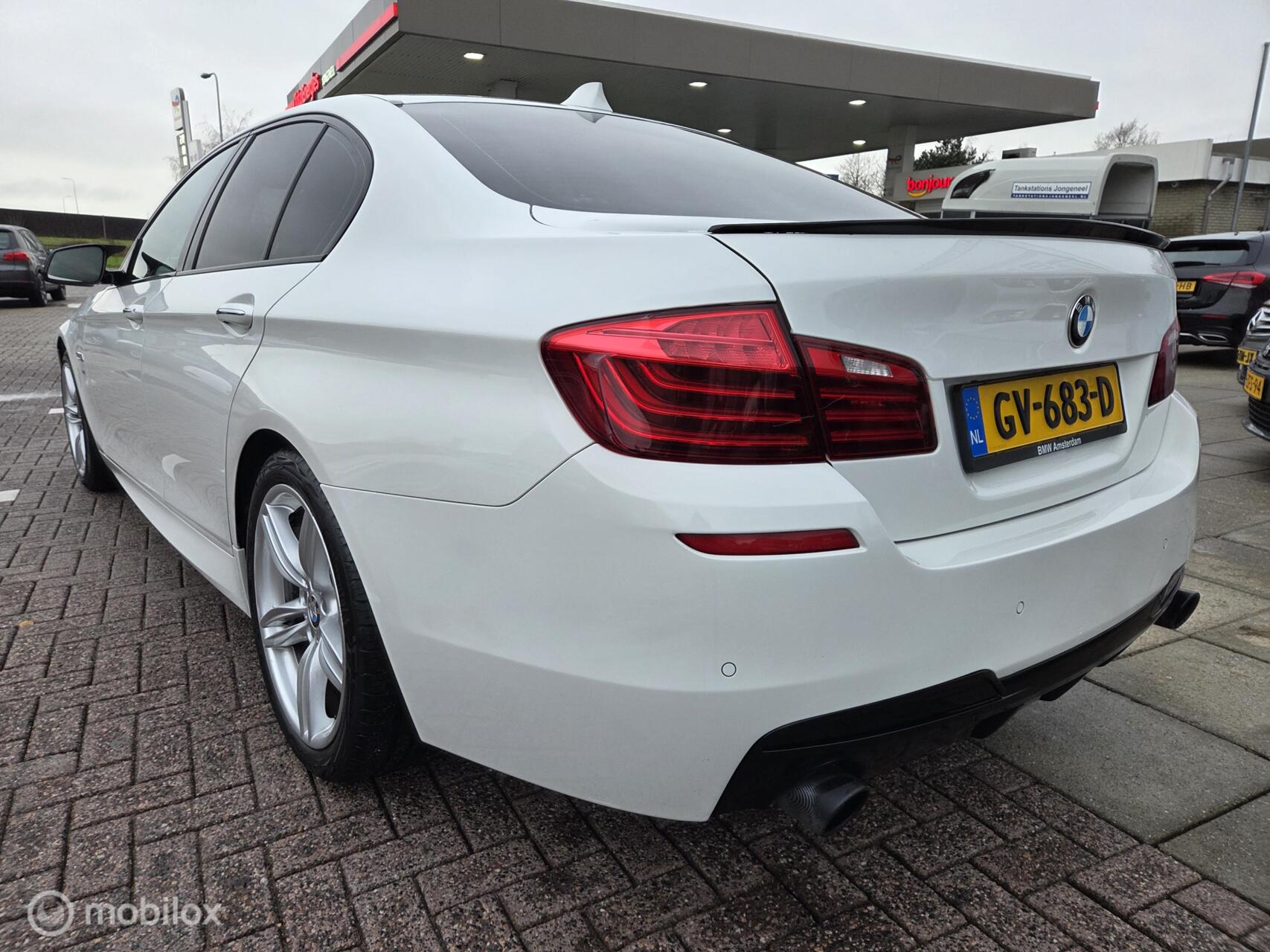 Foto van BMW 528i