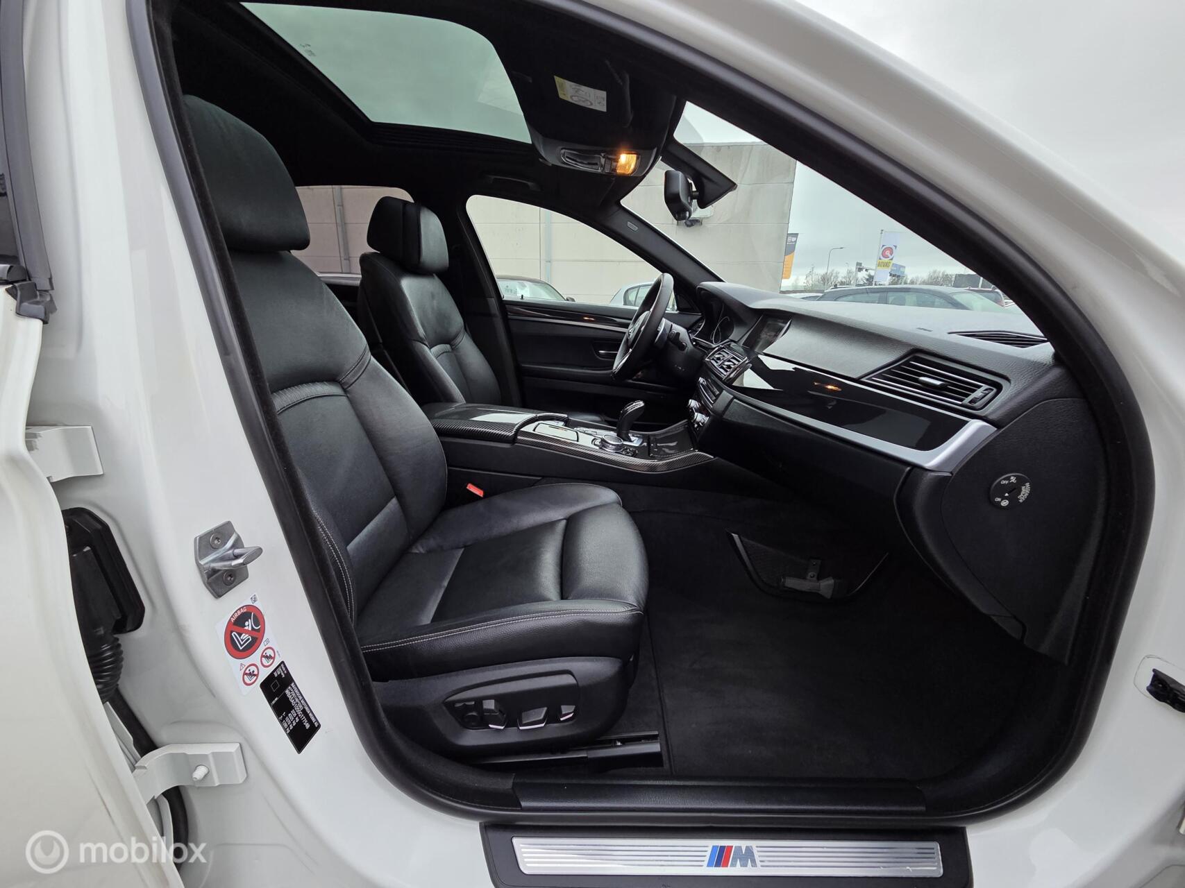 Foto van BMW 528i