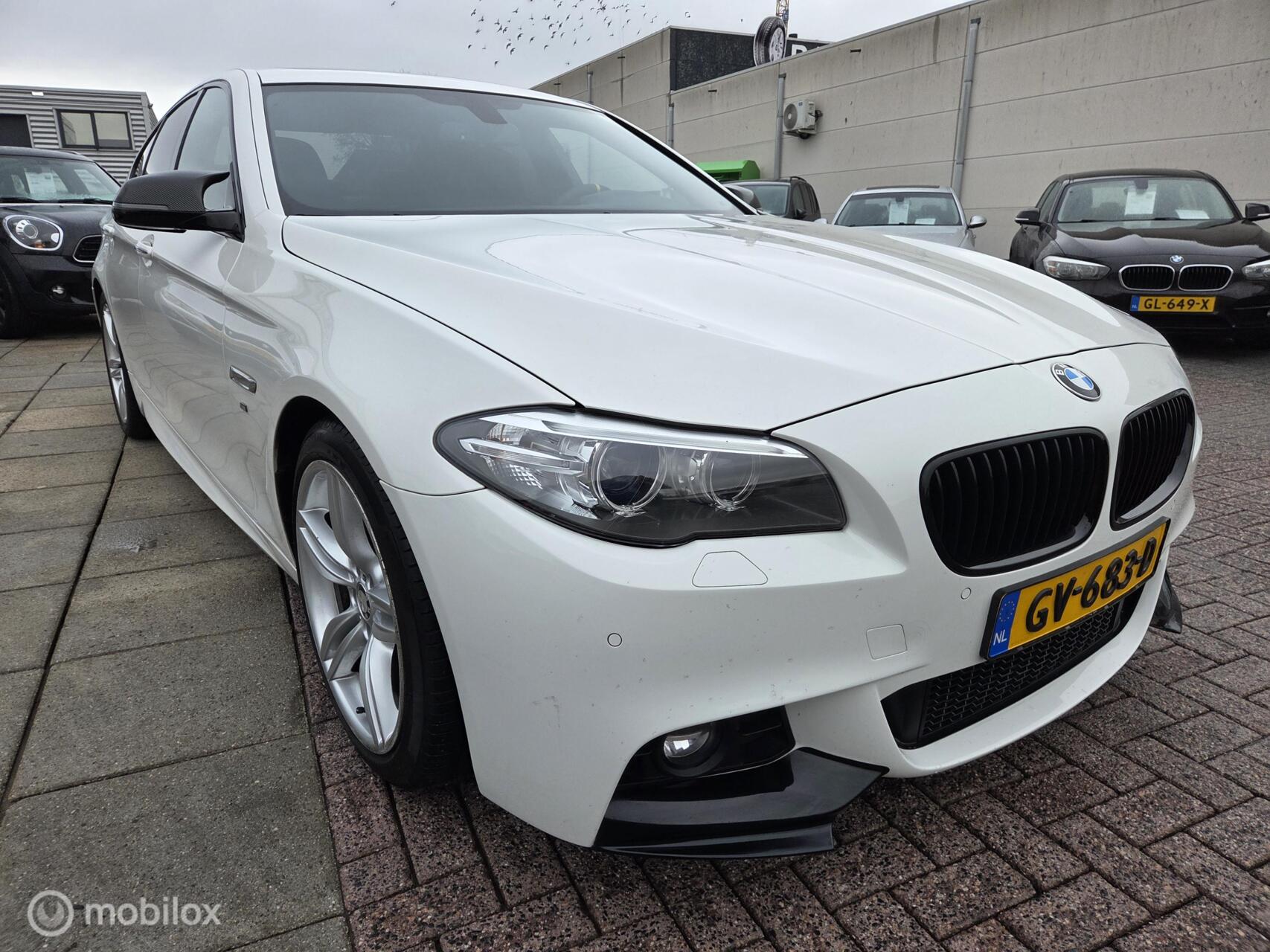Foto van BMW 528i