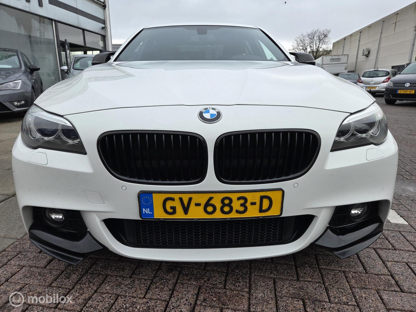 Foto van BMW 528i