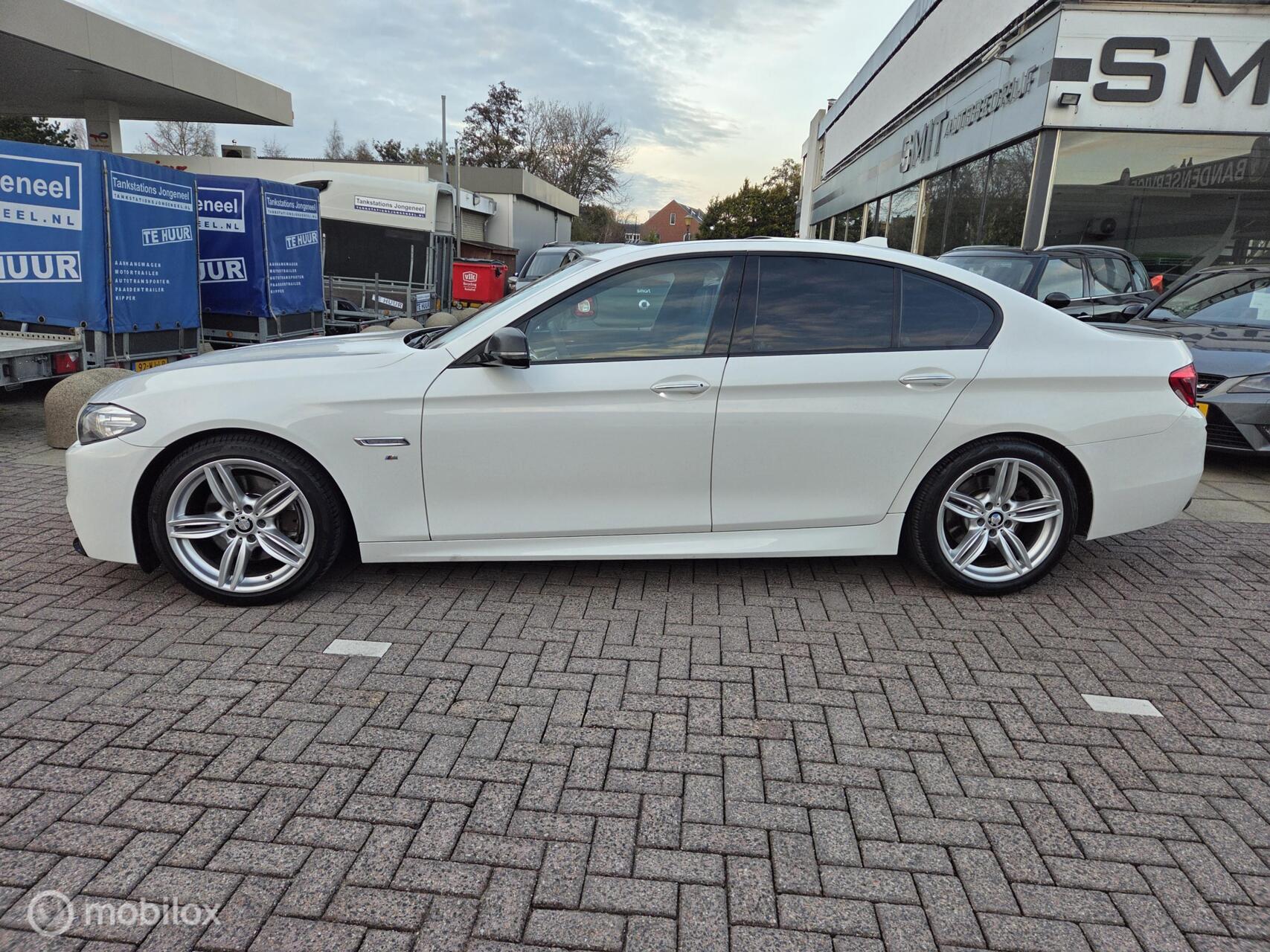 Foto van BMW 528i