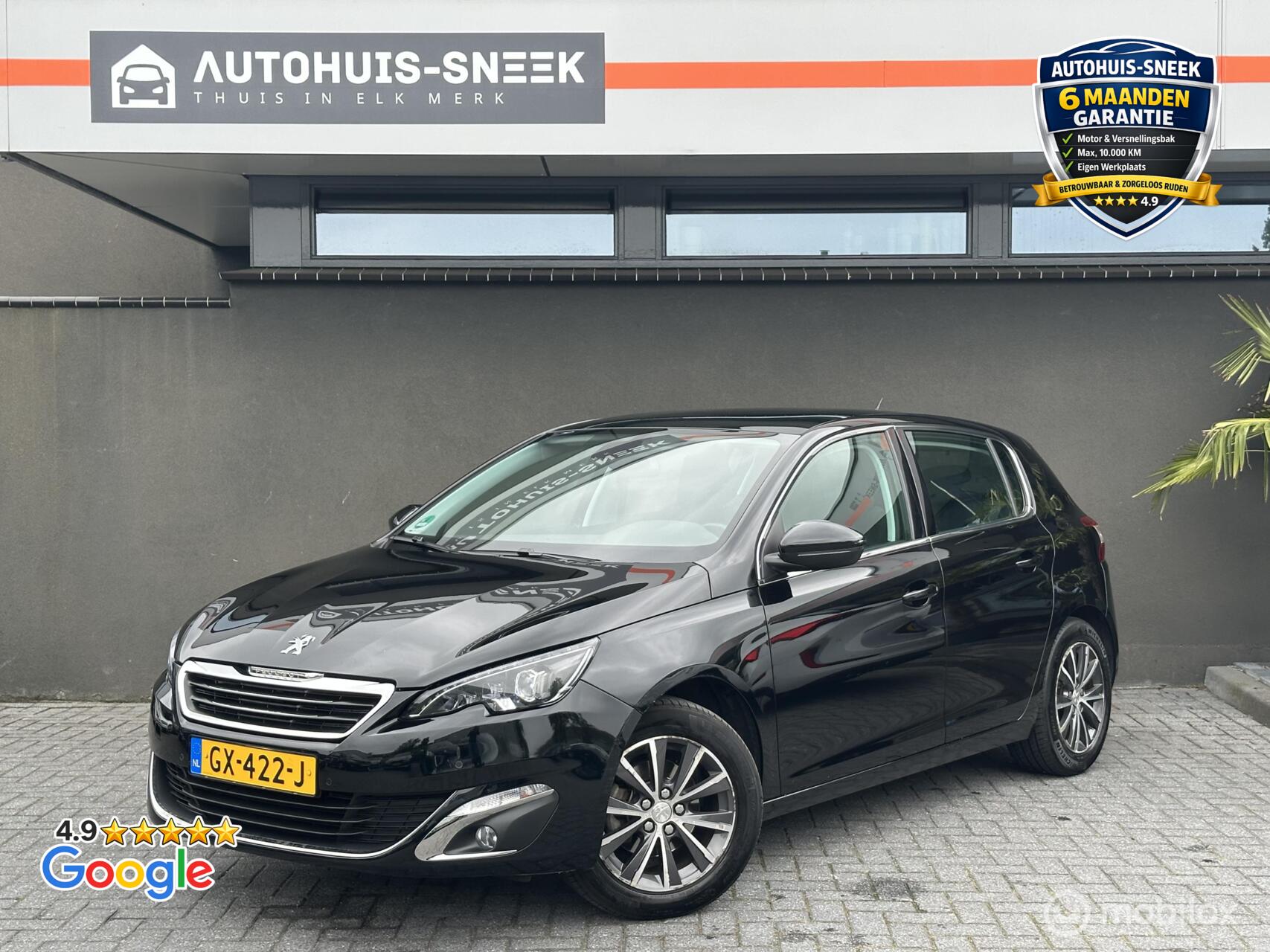 Foto van PEUGEOT 308
