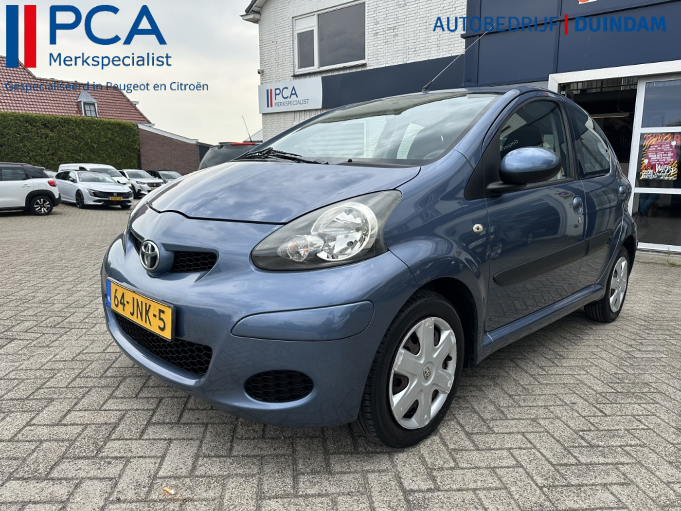 Toyota Toyota Aygo 1.0-12V | 12 maanden garantie | Eerste eigenaar | 2009 - voorkant