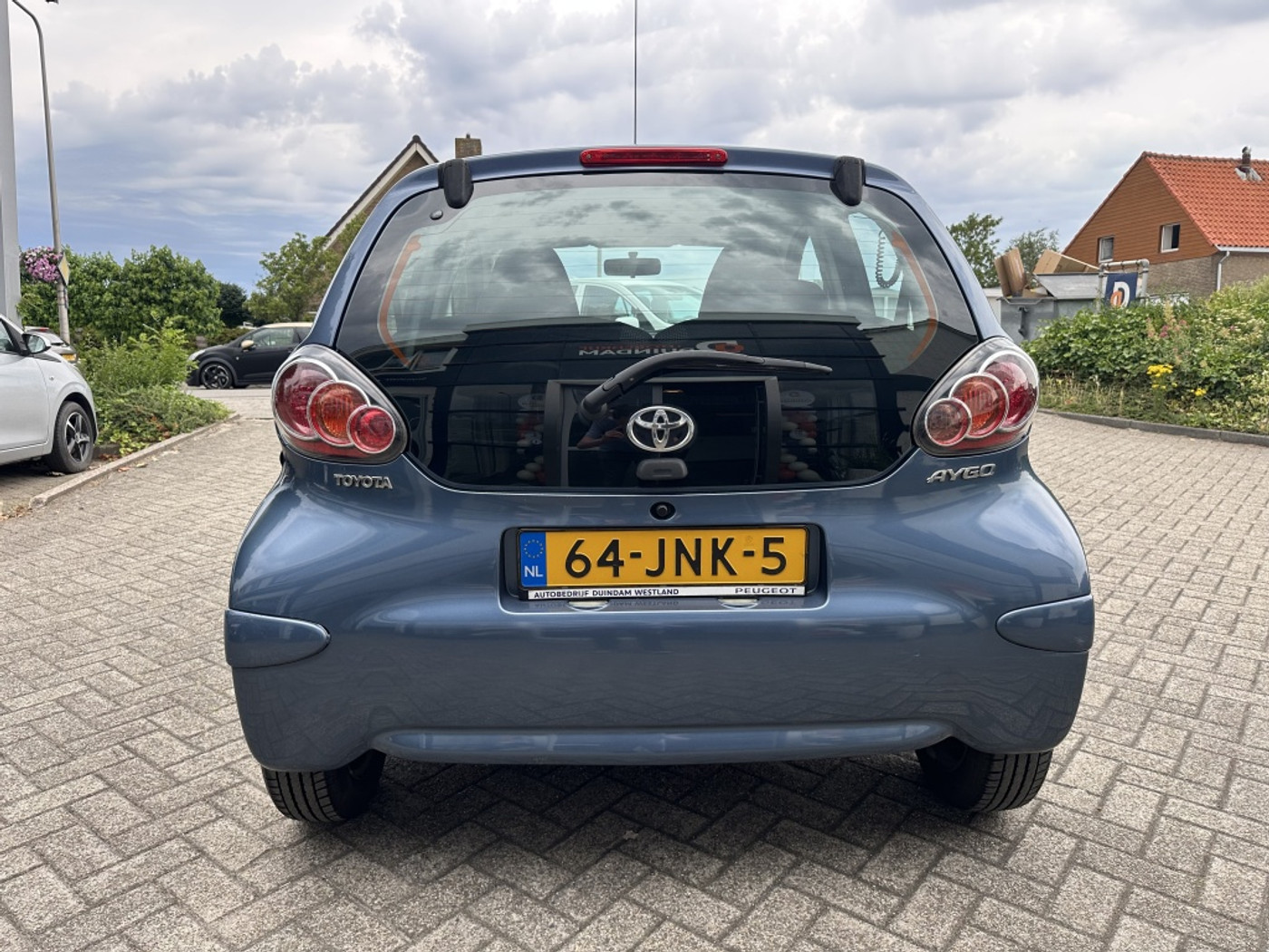 Foto van Toyota Toyota Aygo