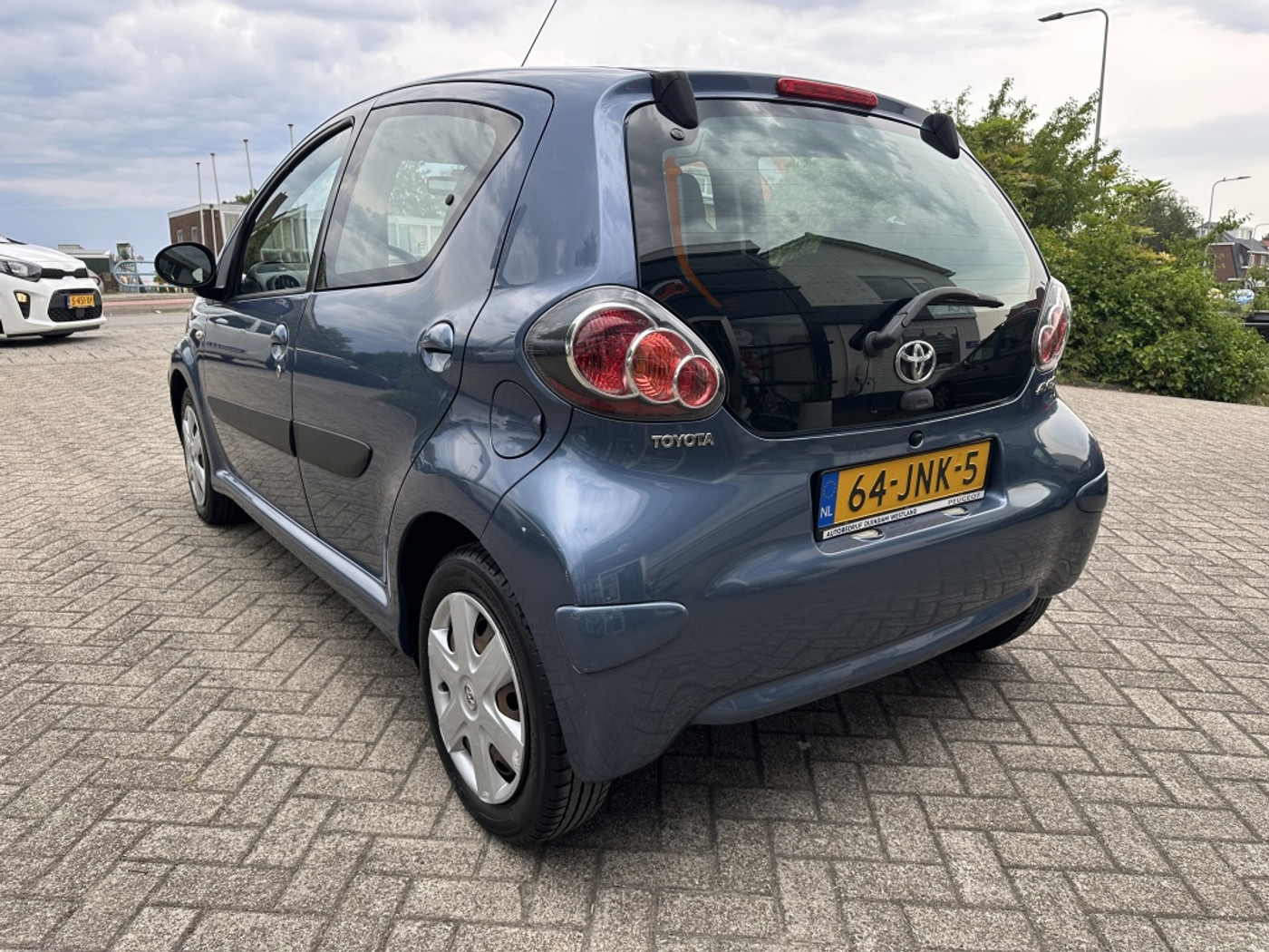 Foto van Toyota Toyota Aygo