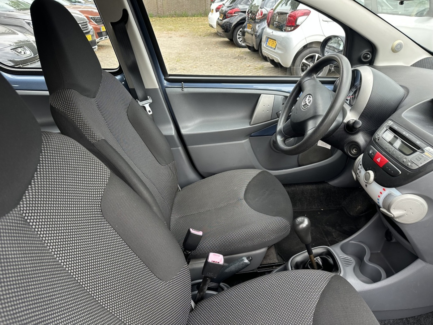 Foto van Toyota Toyota Aygo