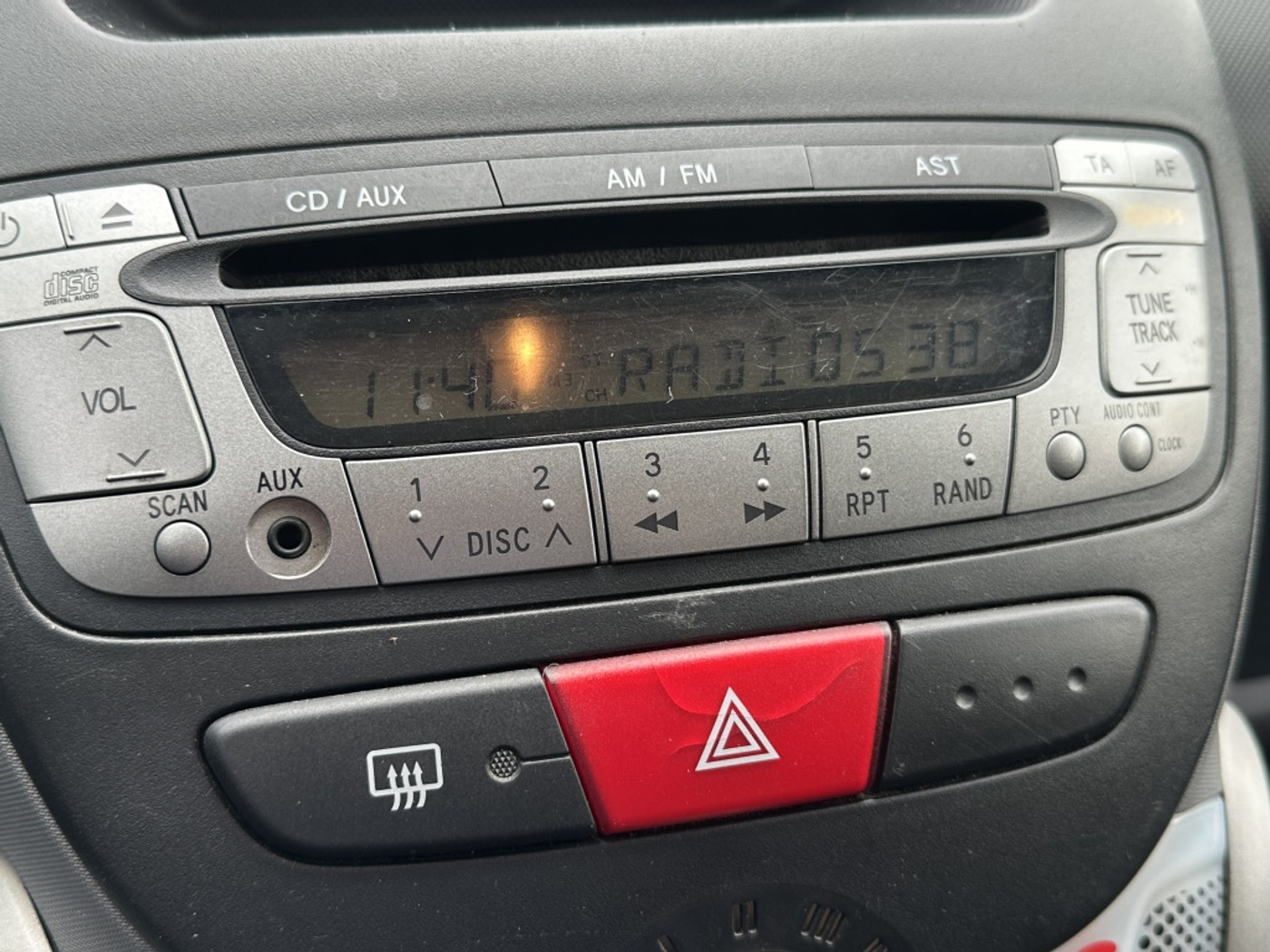 Foto van Toyota Toyota Aygo
