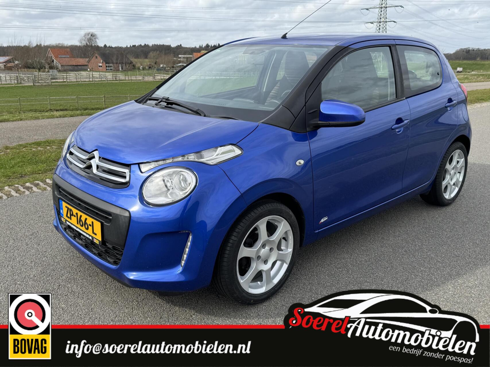 Foto van Citroen C1